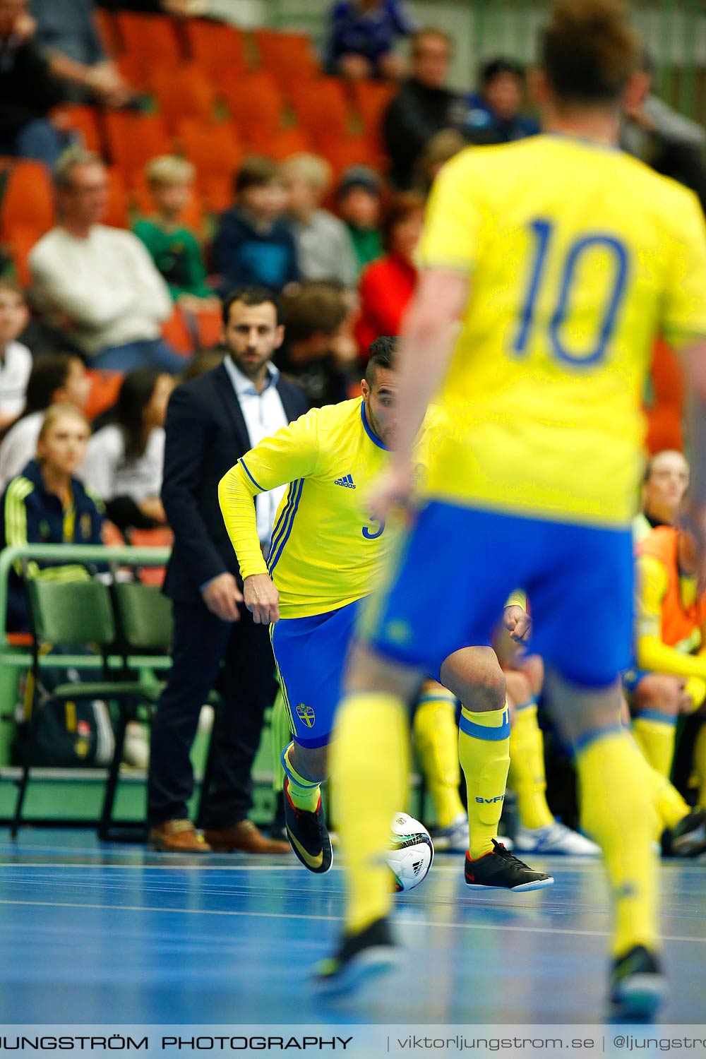 Landskamp Sverige-Finland 3-6,herr,Arena Skövde,Skövde,Sverige,Futsal,,2016,177152