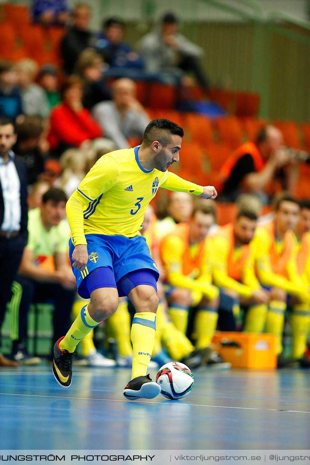 Landskamp Sverige-Finland 3-6,herr,Arena Skövde,Skövde,Sverige,Futsal,,2016,177155