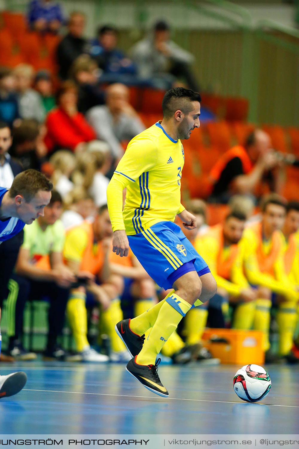 Landskamp Sverige-Finland 3-6,herr,Arena Skövde,Skövde,Sverige,Futsal,,2016,177157