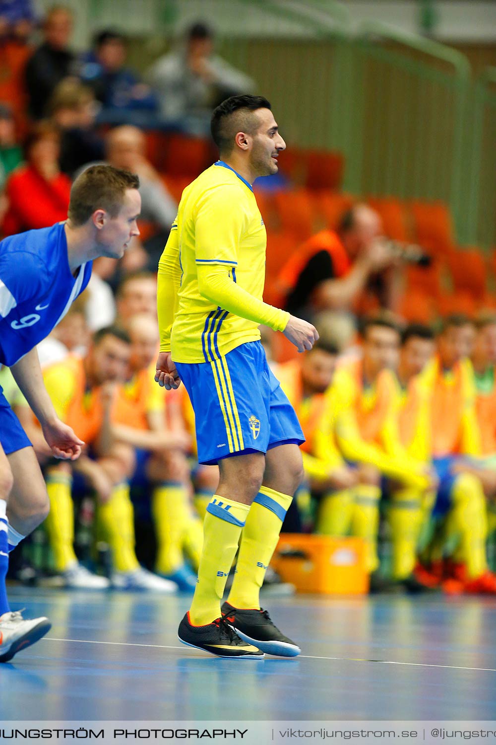 Landskamp Sverige-Finland 3-6,herr,Arena Skövde,Skövde,Sverige,Futsal,,2016,177159