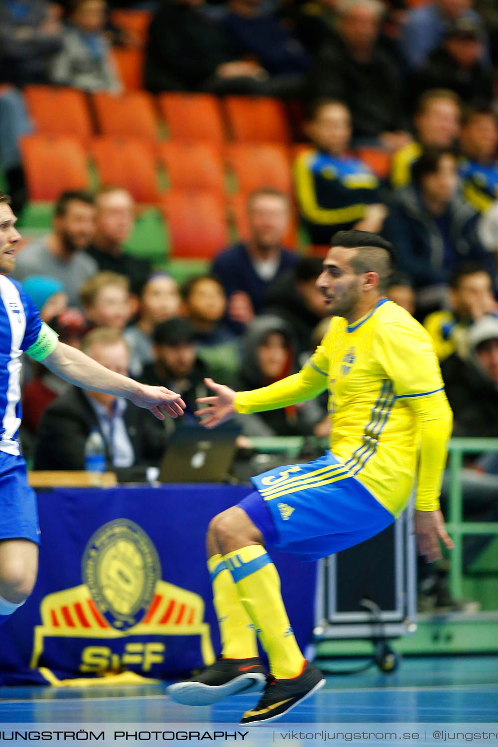 Landskamp Sverige-Finland 3-6,herr,Arena Skövde,Skövde,Sverige,Futsal,,2016,177170