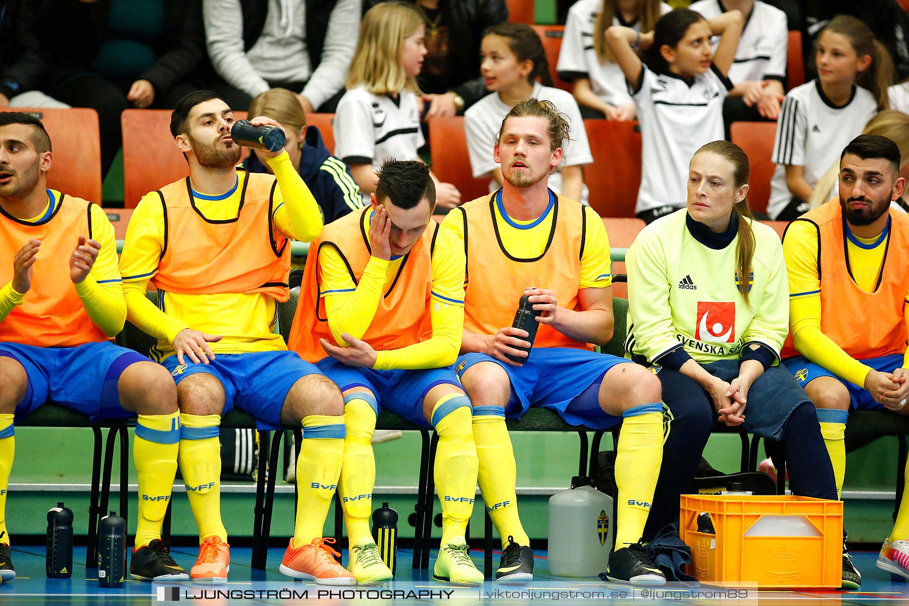 Landskamp Sverige-Finland 3-6,herr,Arena Skövde,Skövde,Sverige,Futsal,,2016,177174