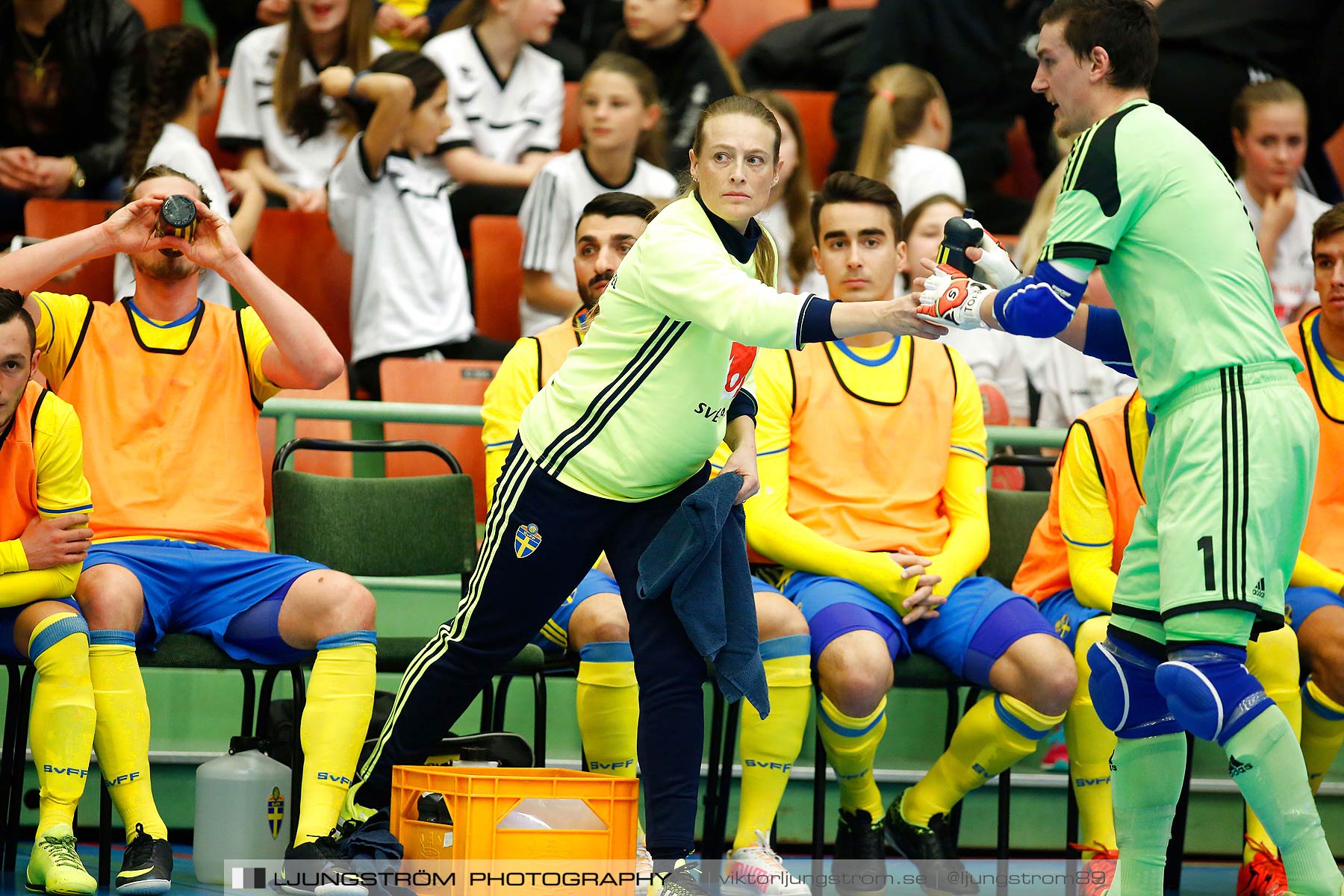 Landskamp Sverige-Finland 3-6,herr,Arena Skövde,Skövde,Sverige,Futsal,,2016,177177