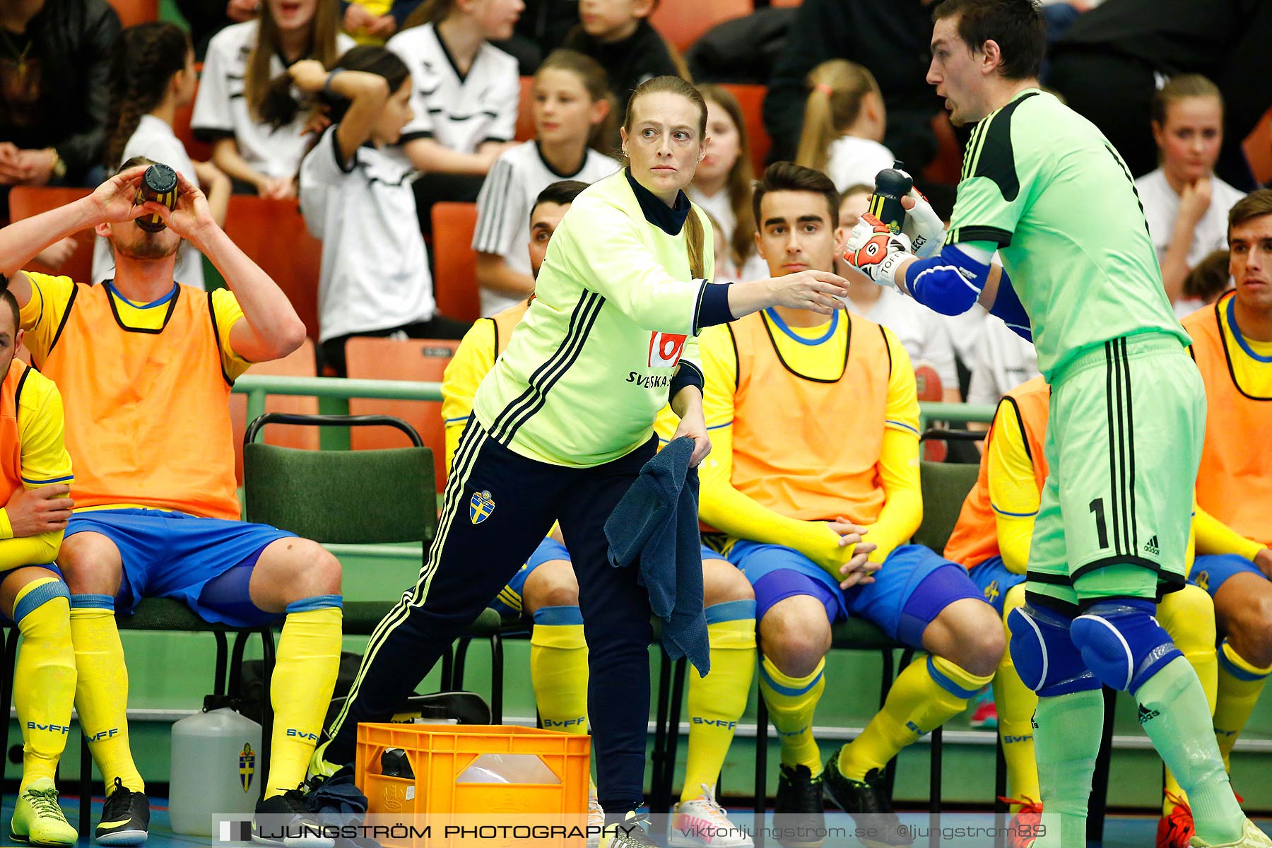 Landskamp Sverige-Finland 3-6,herr,Arena Skövde,Skövde,Sverige,Futsal,,2016,177178