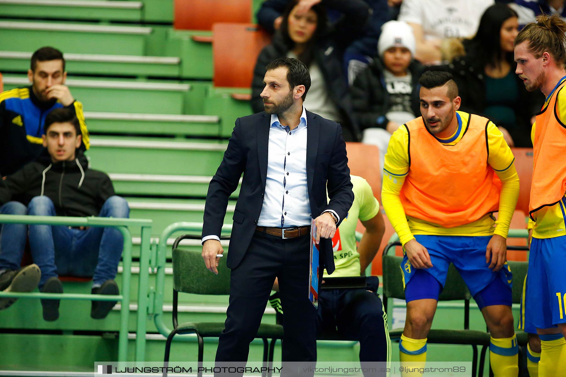 Landskamp Sverige-Finland 3-6,herr,Arena Skövde,Skövde,Sverige,Futsal,,2016,177183