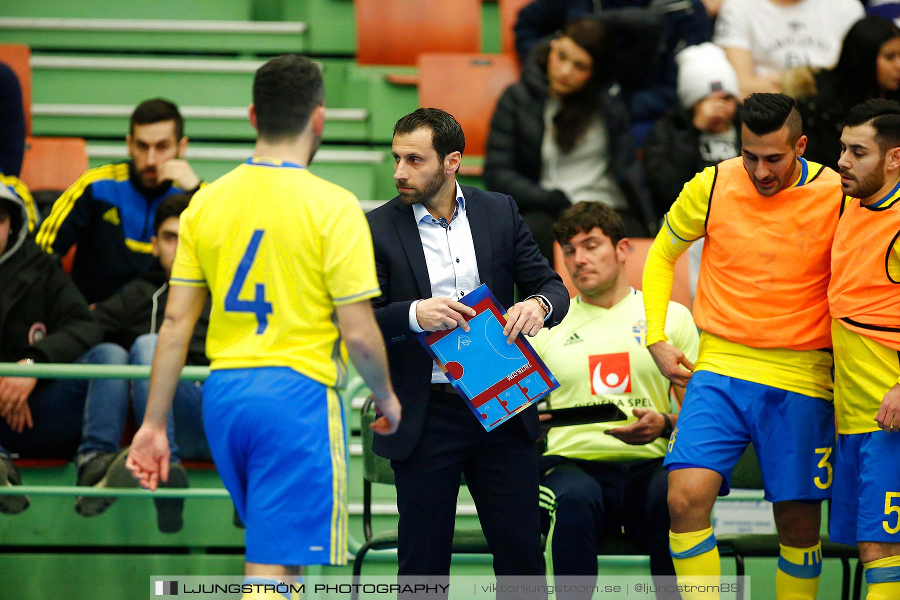 Landskamp Sverige-Finland 3-6,herr,Arena Skövde,Skövde,Sverige,Futsal,,2016,177186