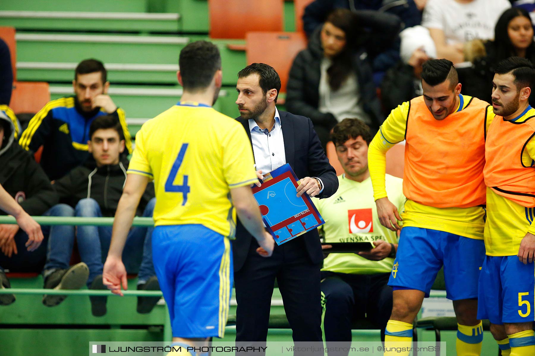 Landskamp Sverige-Finland 3-6,herr,Arena Skövde,Skövde,Sverige,Futsal,,2016,177187