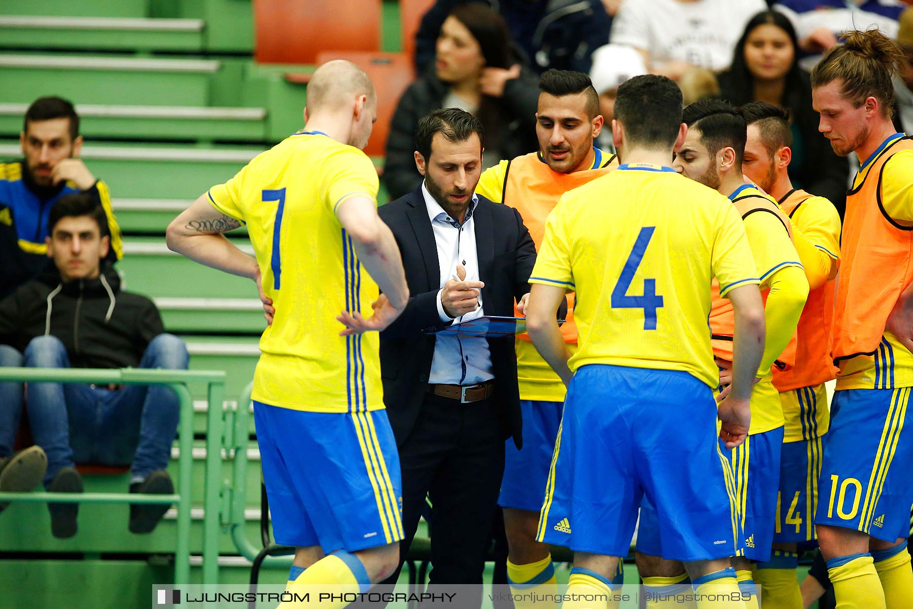 Landskamp Sverige-Finland 3-6,herr,Arena Skövde,Skövde,Sverige,Futsal,,2016,177188