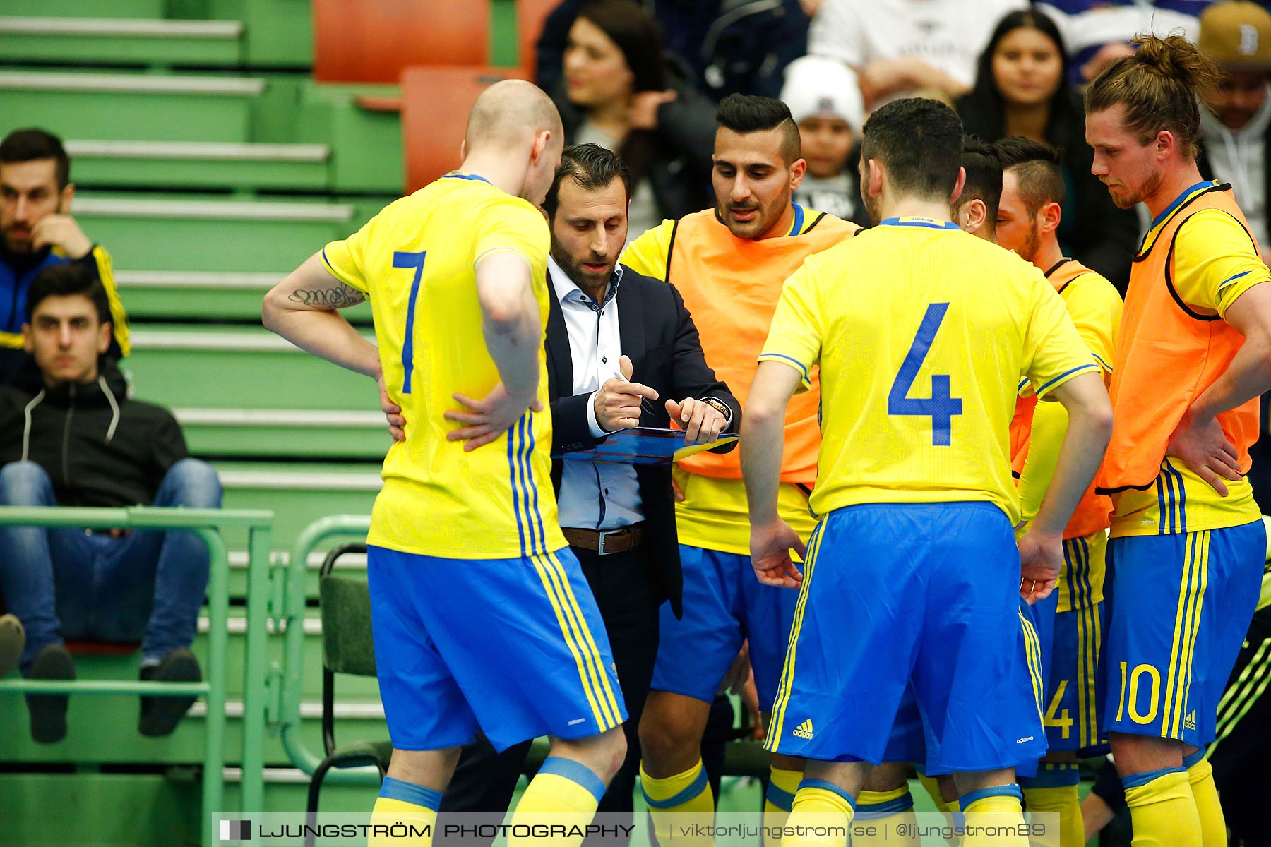 Landskamp Sverige-Finland 3-6,herr,Arena Skövde,Skövde,Sverige,Futsal,,2016,177189