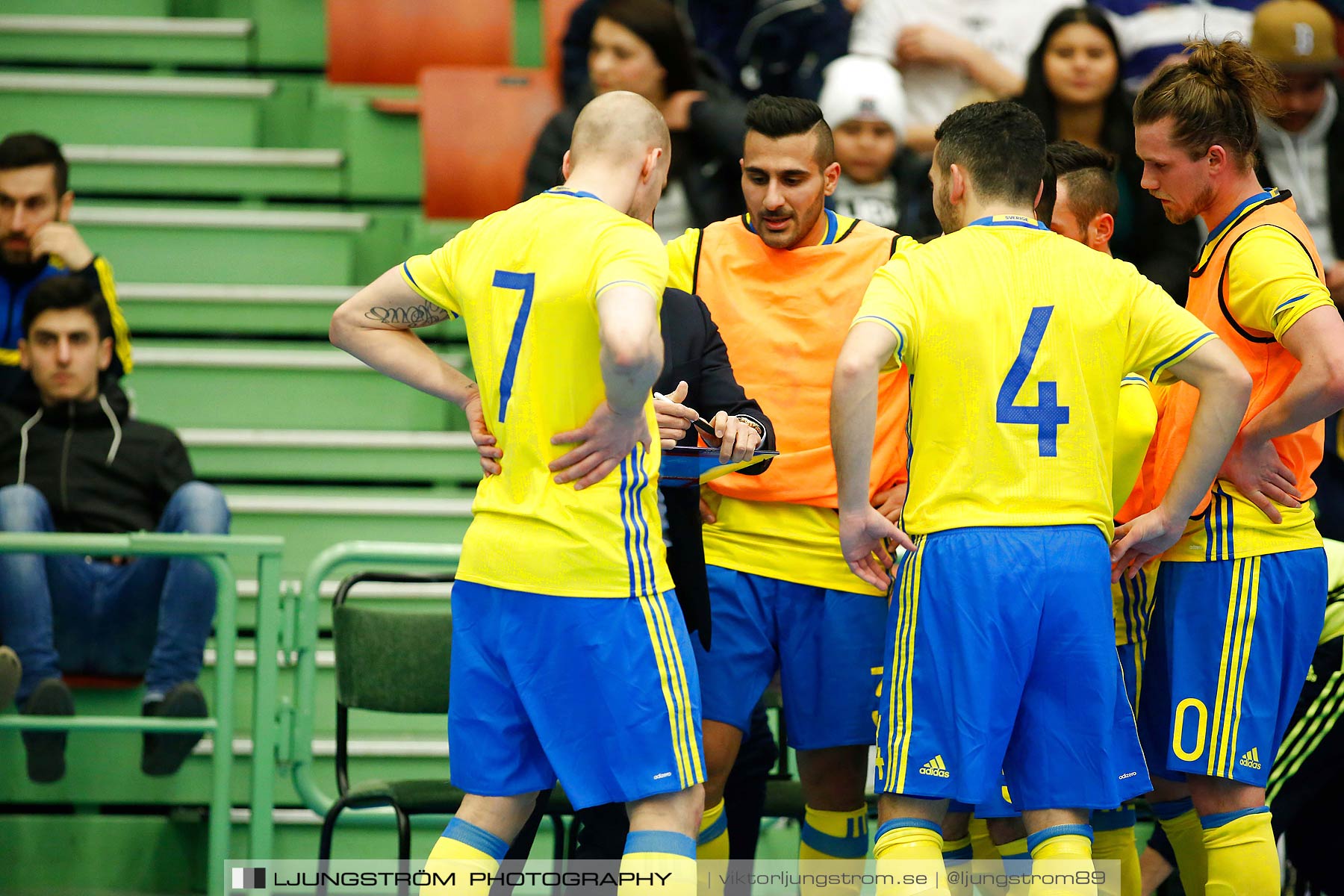 Landskamp Sverige-Finland 3-6,herr,Arena Skövde,Skövde,Sverige,Futsal,,2016,177190