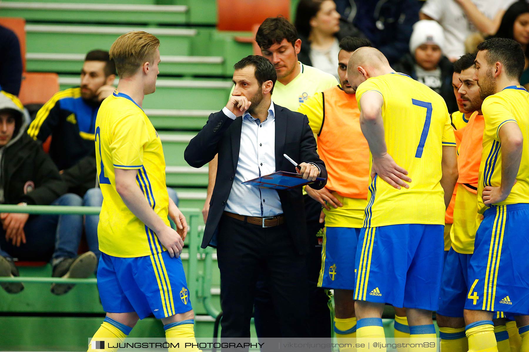 Landskamp Sverige-Finland 3-6,herr,Arena Skövde,Skövde,Sverige,Futsal,,2016,177191