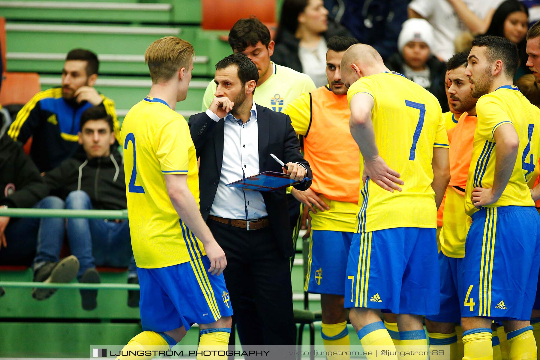 Landskamp Sverige-Finland 3-6,herr,Arena Skövde,Skövde,Sverige,Futsal,,2016,177192