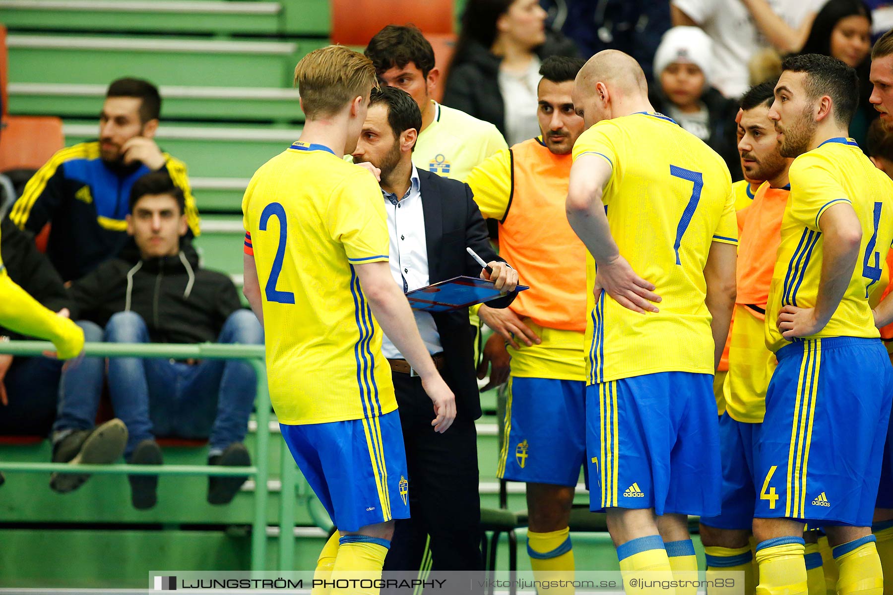 Landskamp Sverige-Finland 3-6,herr,Arena Skövde,Skövde,Sverige,Futsal,,2016,177193