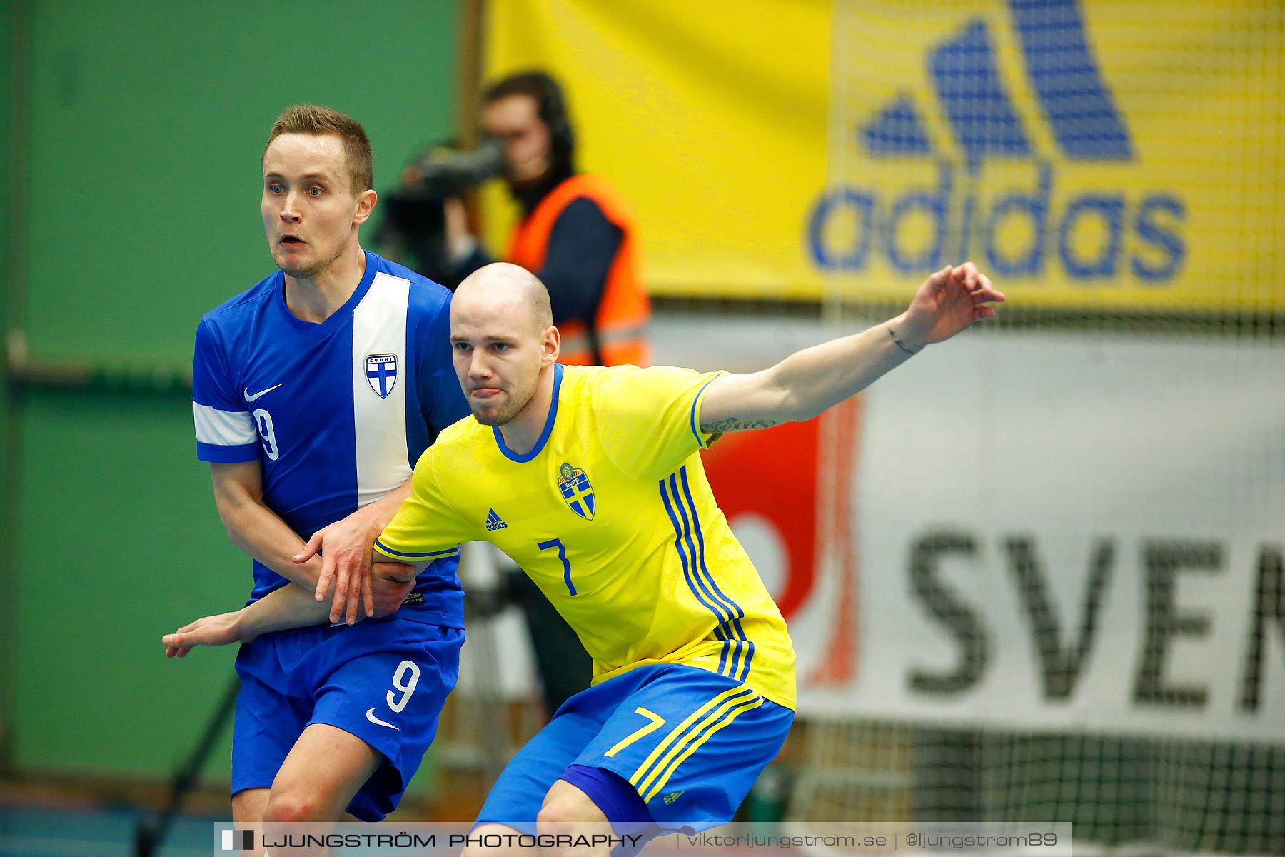 Landskamp Sverige-Finland 3-6,herr,Arena Skövde,Skövde,Sverige,Futsal,,2016,177232