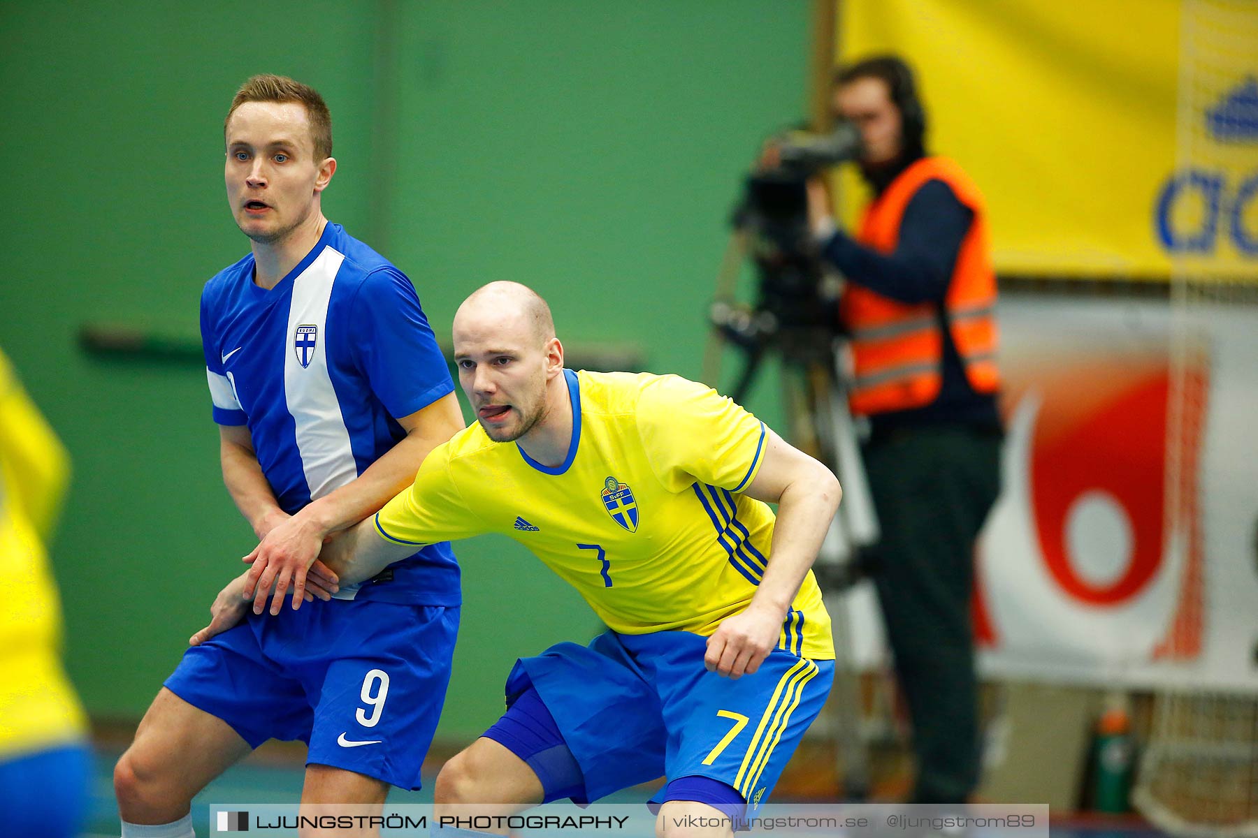 Landskamp Sverige-Finland 3-6,herr,Arena Skövde,Skövde,Sverige,Futsal,,2016,177234