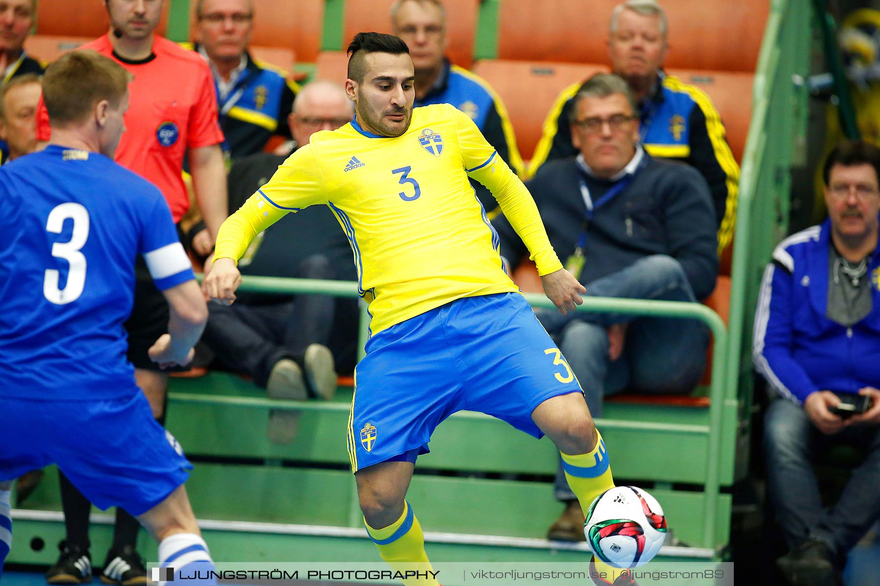 Landskamp Sverige-Finland 3-6,herr,Arena Skövde,Skövde,Sverige,Futsal,,2016,177249