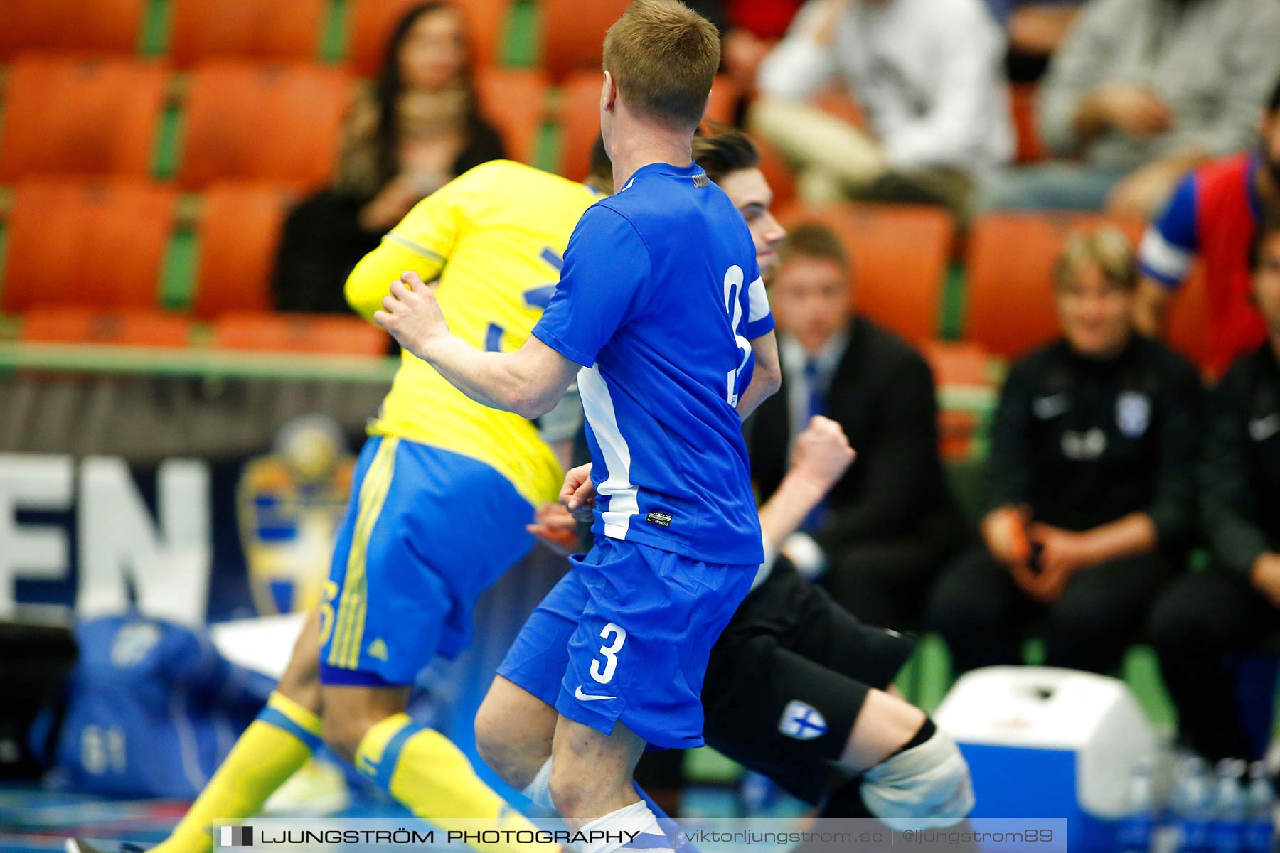 Landskamp Sverige-Finland 3-6,herr,Arena Skövde,Skövde,Sverige,Futsal,,2016,177252