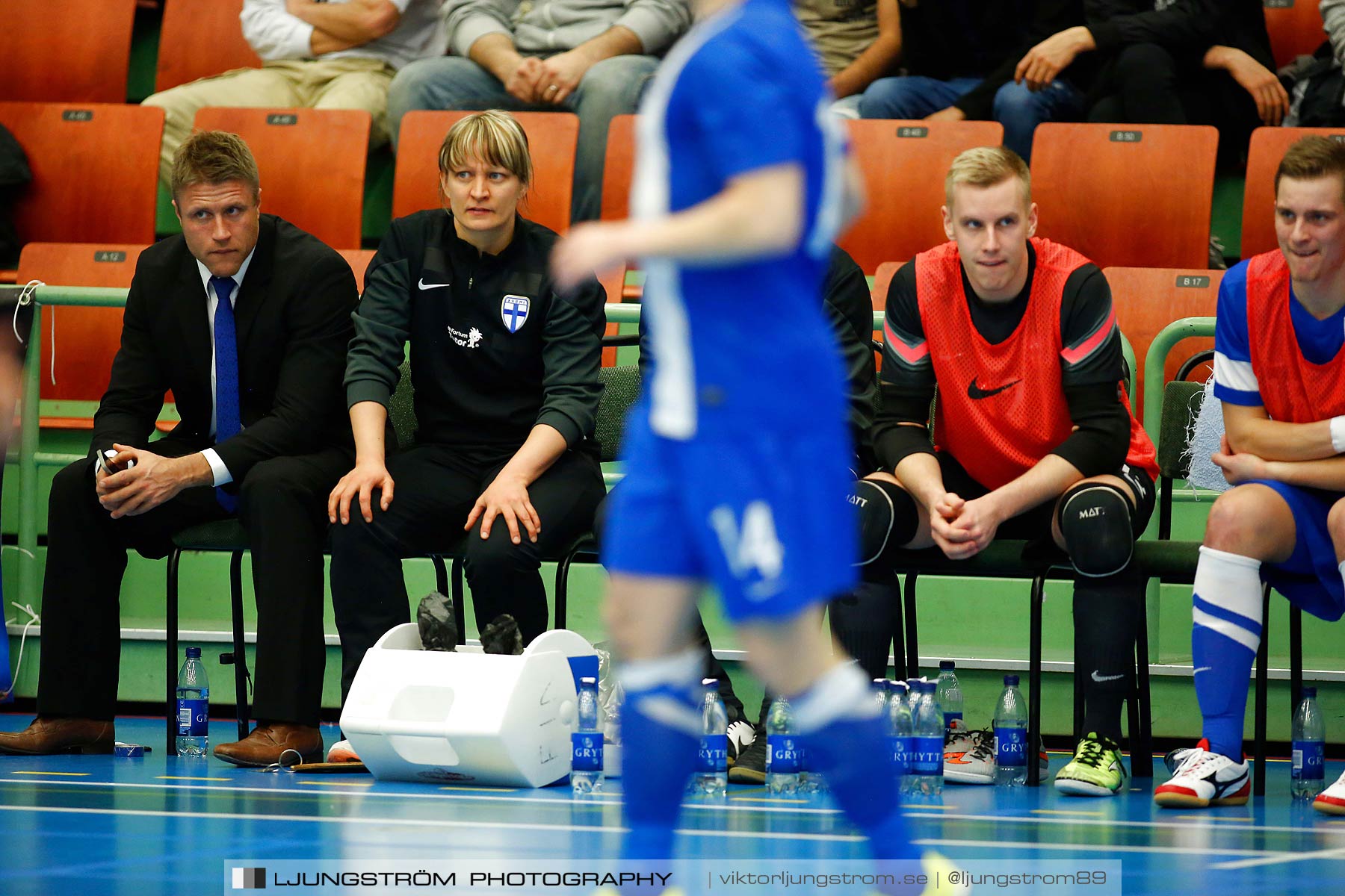 Landskamp Sverige-Finland 3-6,herr,Arena Skövde,Skövde,Sverige,Futsal,,2016,177259