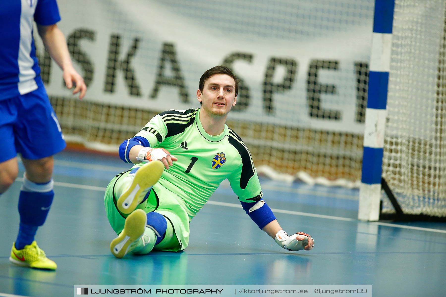 Landskamp Sverige-Finland 3-6,herr,Arena Skövde,Skövde,Sverige,Futsal,,2016,177264