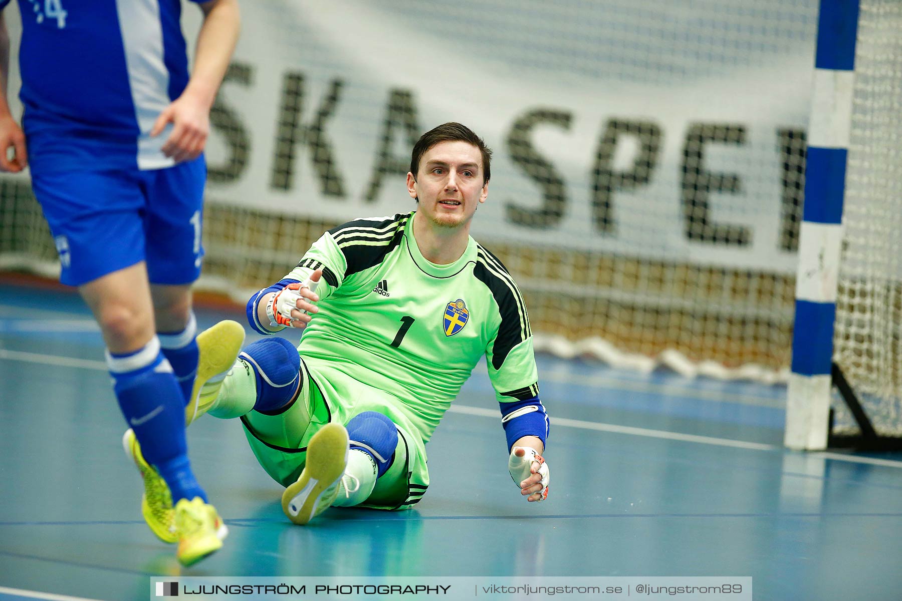 Landskamp Sverige-Finland 3-6,herr,Arena Skövde,Skövde,Sverige,Futsal,,2016,177265