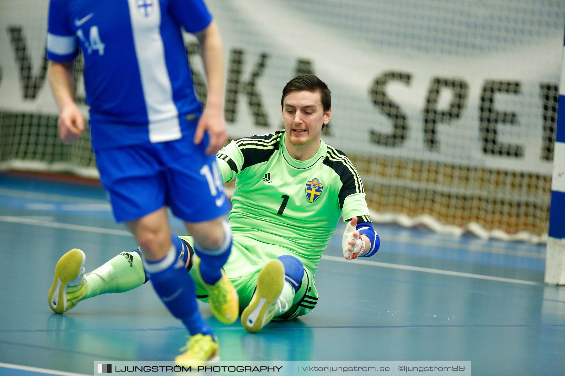 Landskamp Sverige-Finland 3-6,herr,Arena Skövde,Skövde,Sverige,Futsal,,2016,177266