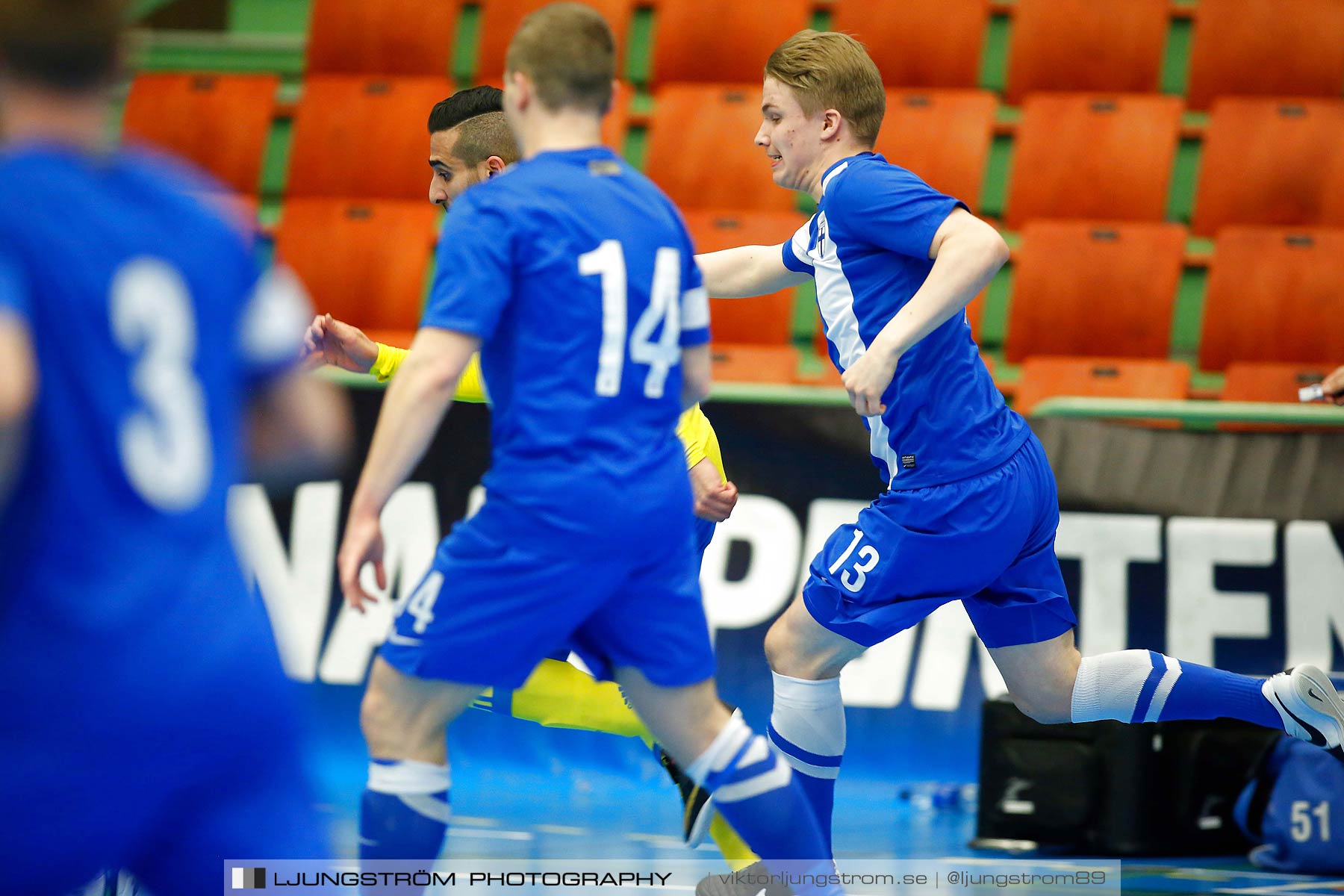 Landskamp Sverige-Finland 3-6,herr,Arena Skövde,Skövde,Sverige,Futsal,,2016,177303