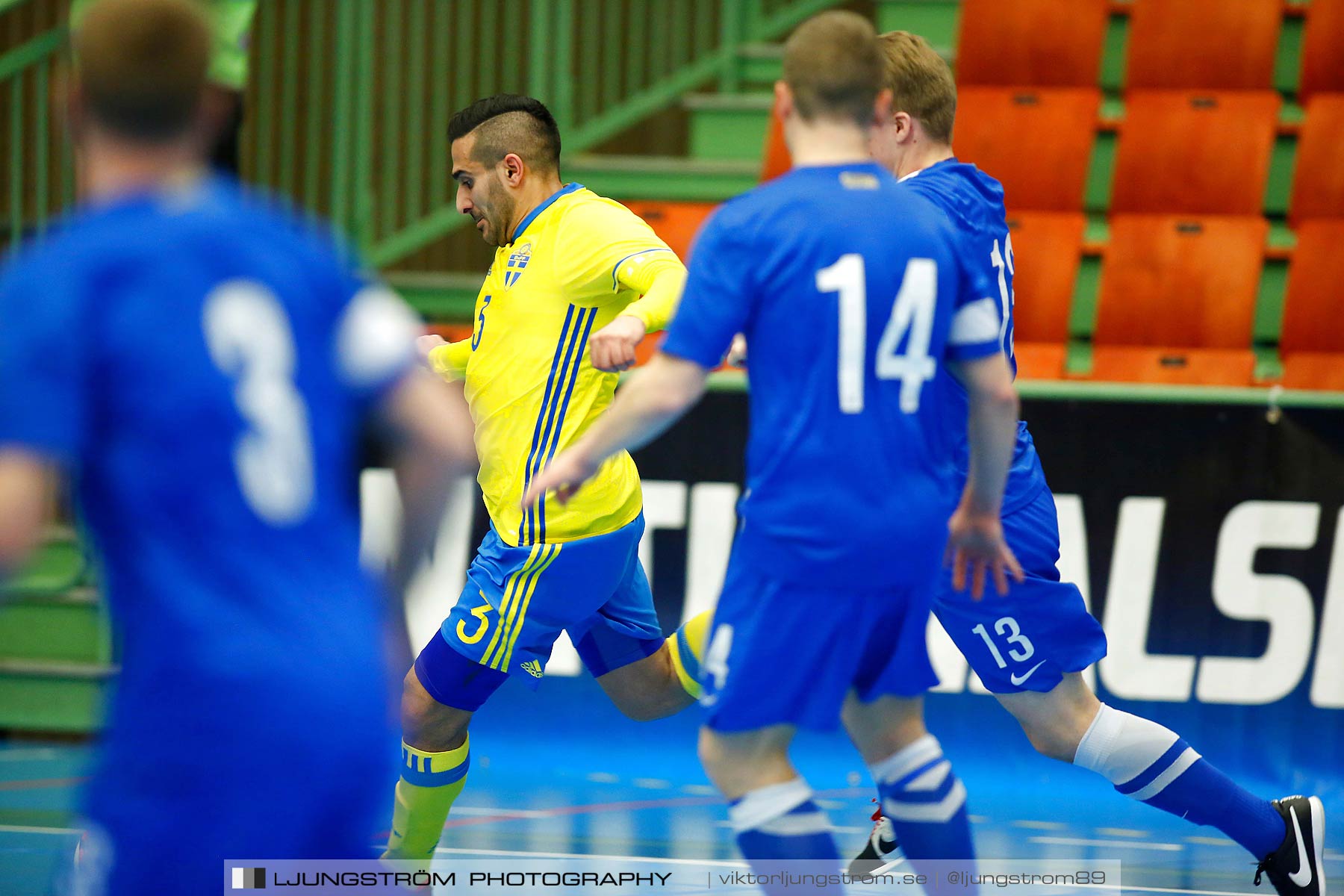 Landskamp Sverige-Finland 3-6,herr,Arena Skövde,Skövde,Sverige,Futsal,,2016,177304