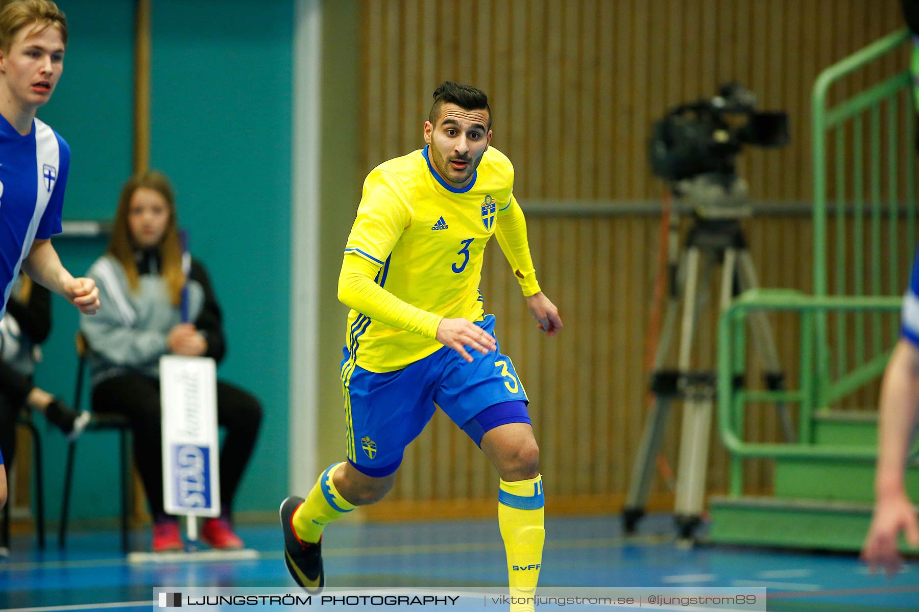 Landskamp Sverige-Finland 3-6,herr,Arena Skövde,Skövde,Sverige,Futsal,,2016,177309