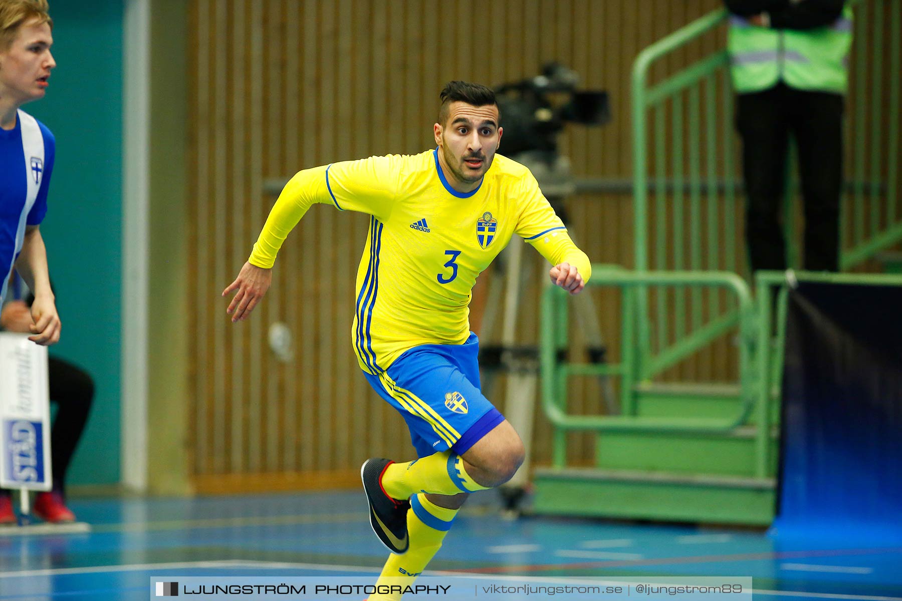 Landskamp Sverige-Finland 3-6,herr,Arena Skövde,Skövde,Sverige,Futsal,,2016,177310