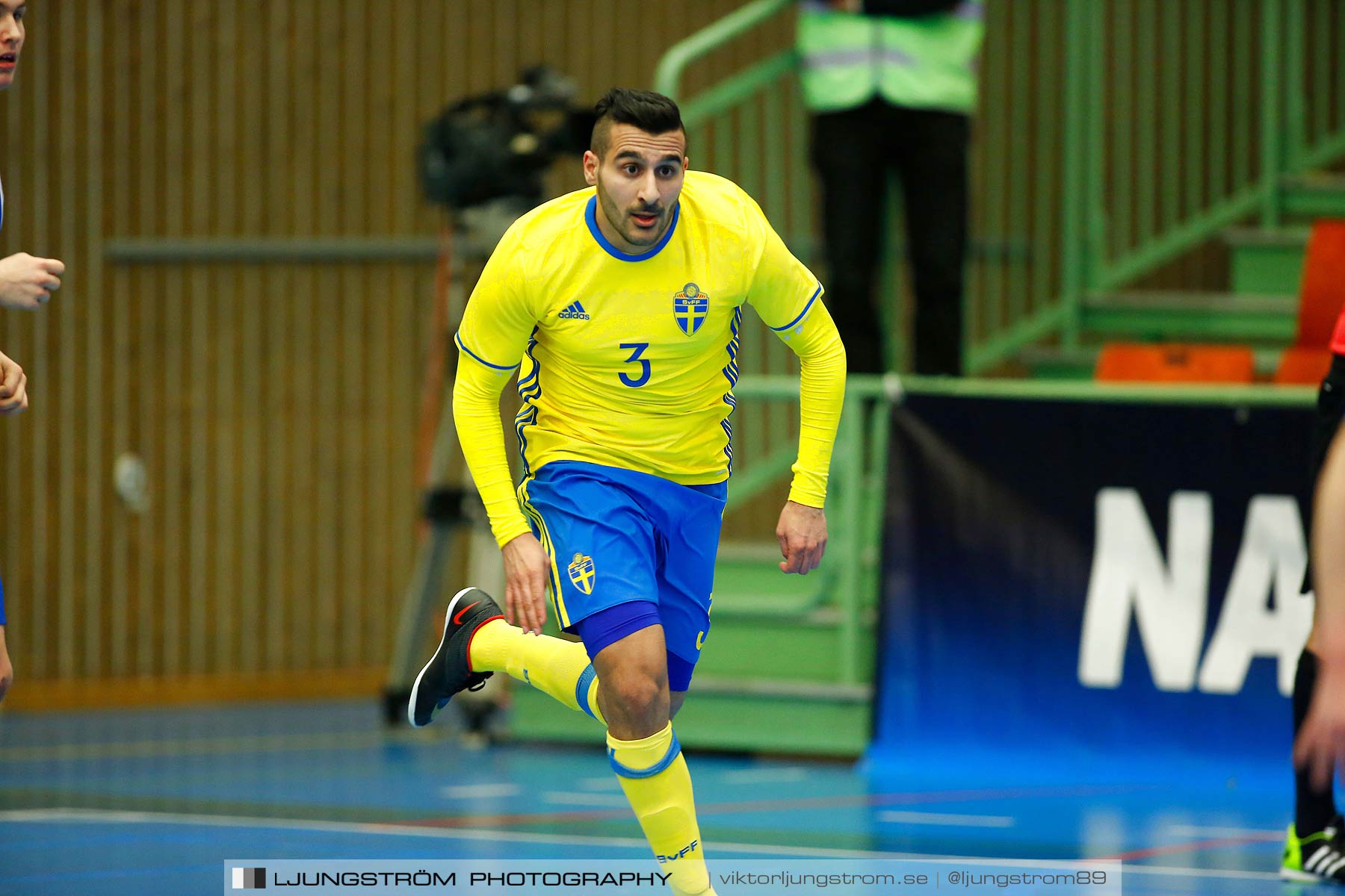 Landskamp Sverige-Finland 3-6,herr,Arena Skövde,Skövde,Sverige,Futsal,,2016,177311