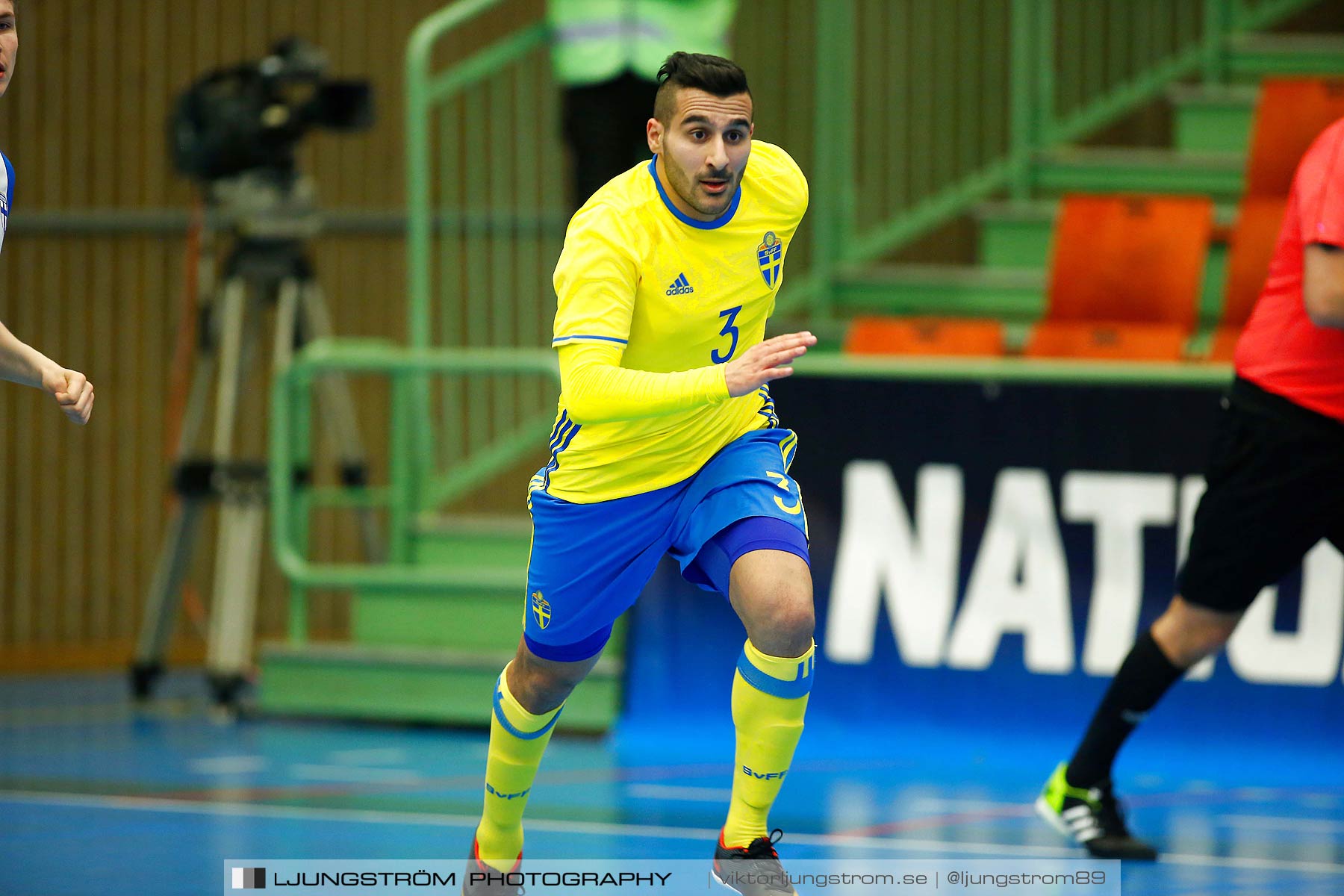 Landskamp Sverige-Finland 3-6,herr,Arena Skövde,Skövde,Sverige,Futsal,,2016,177312