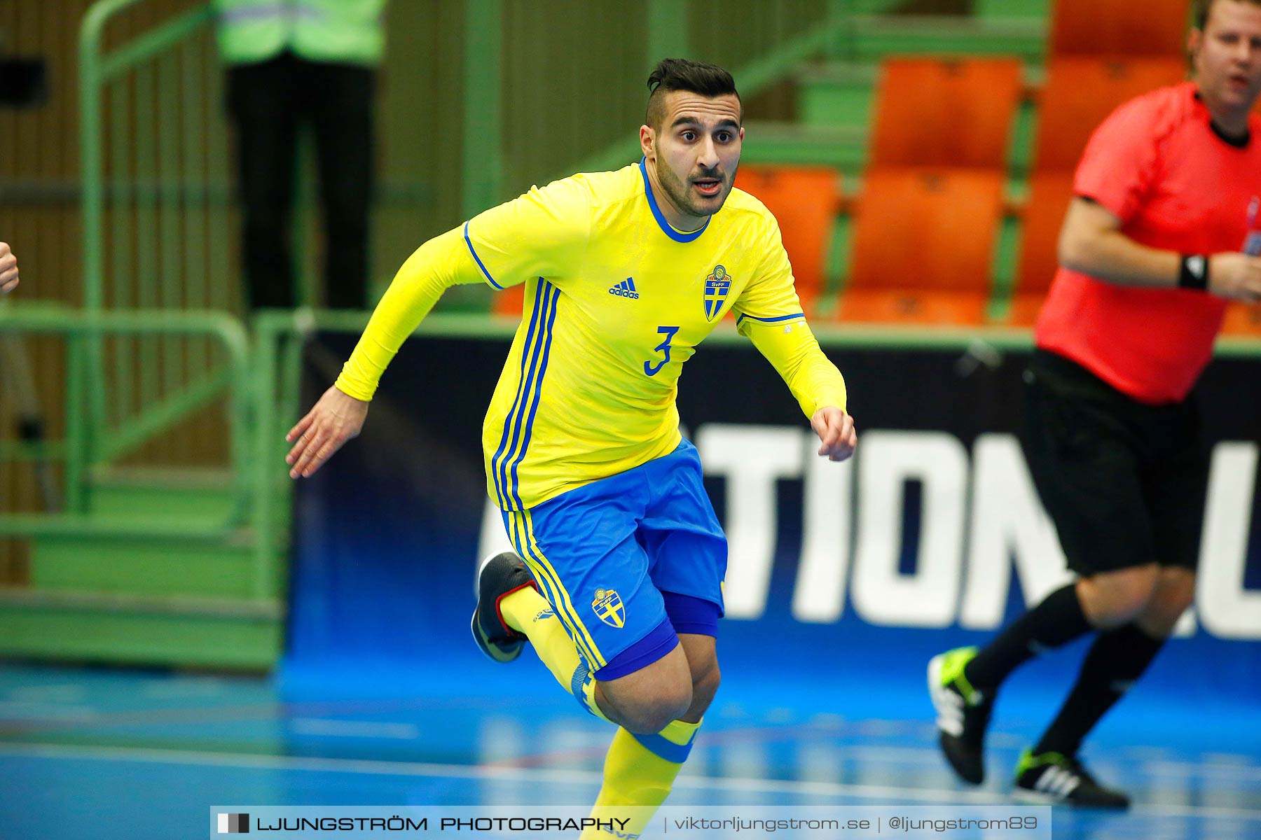 Landskamp Sverige-Finland 3-6,herr,Arena Skövde,Skövde,Sverige,Futsal,,2016,177313