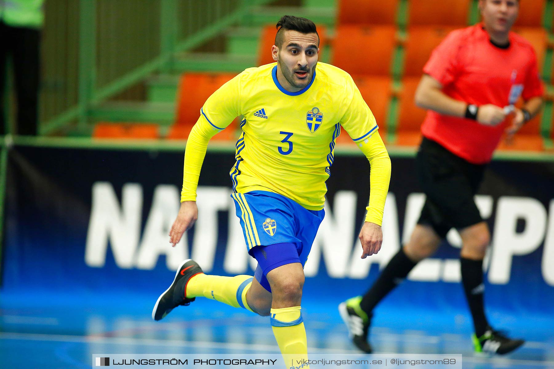 Landskamp Sverige-Finland 3-6,herr,Arena Skövde,Skövde,Sverige,Futsal,,2016,177314