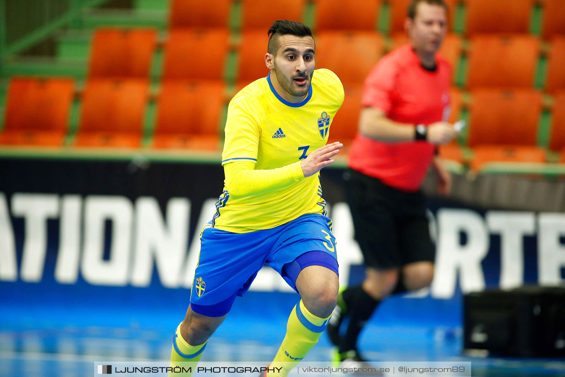 Landskamp Sverige-Finland 3-6,herr,Arena Skövde,Skövde,Sverige,Futsal,,2016,177315