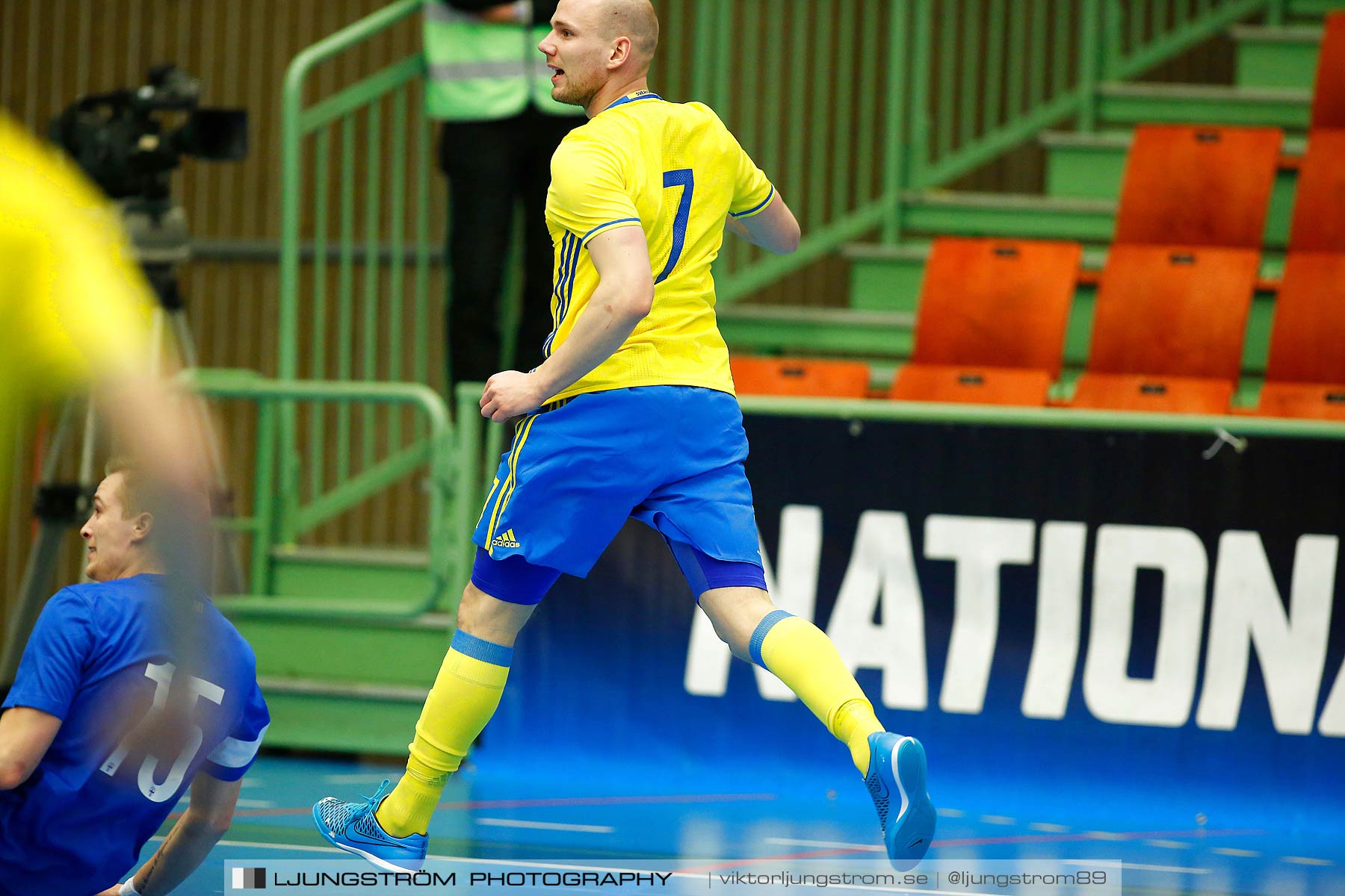 Landskamp Sverige-Finland 3-6,herr,Arena Skövde,Skövde,Sverige,Futsal,,2016,177327