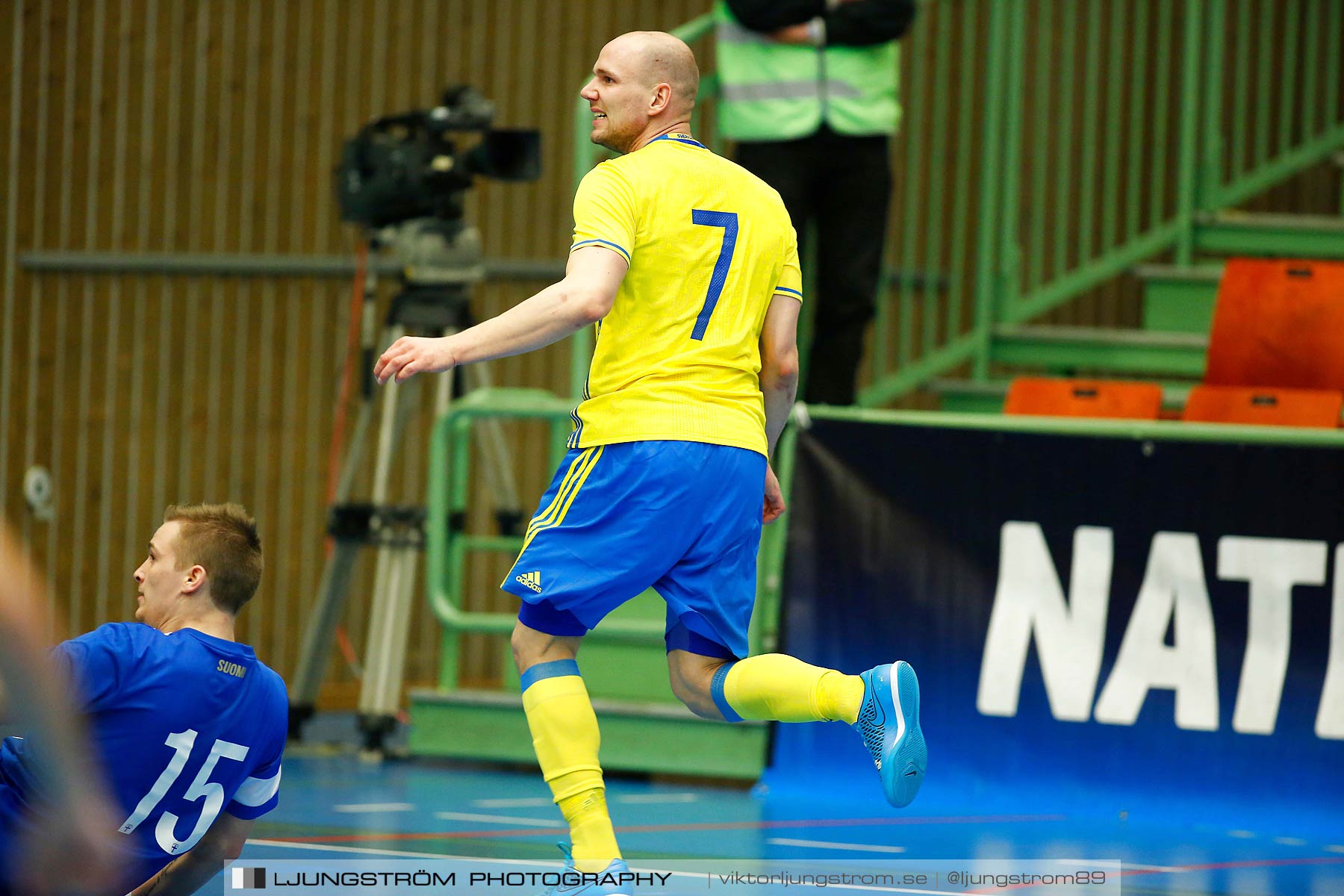 Landskamp Sverige-Finland 3-6,herr,Arena Skövde,Skövde,Sverige,Futsal,,2016,177328