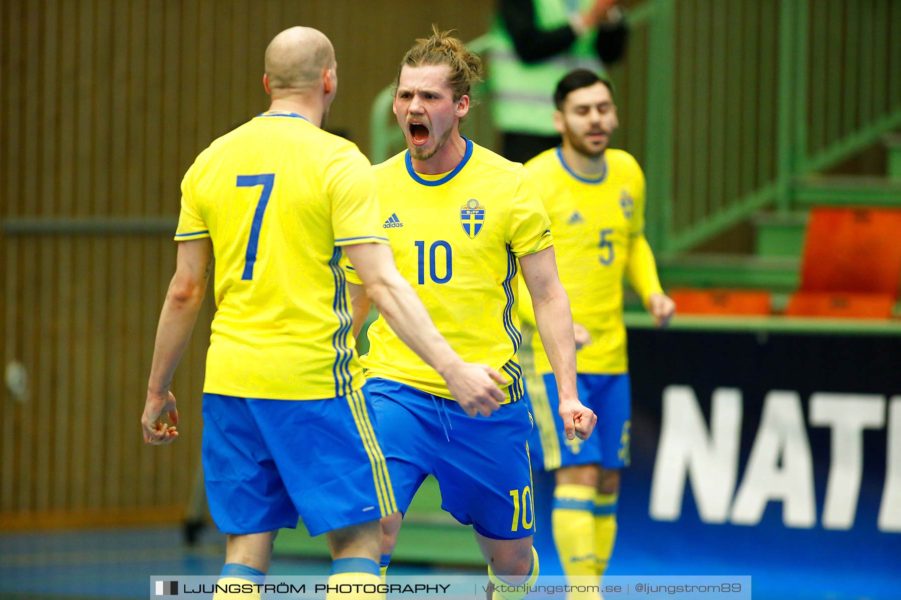 Landskamp Sverige-Finland 3-6,herr,Arena Skövde,Skövde,Sverige,Futsal,,2016,177332