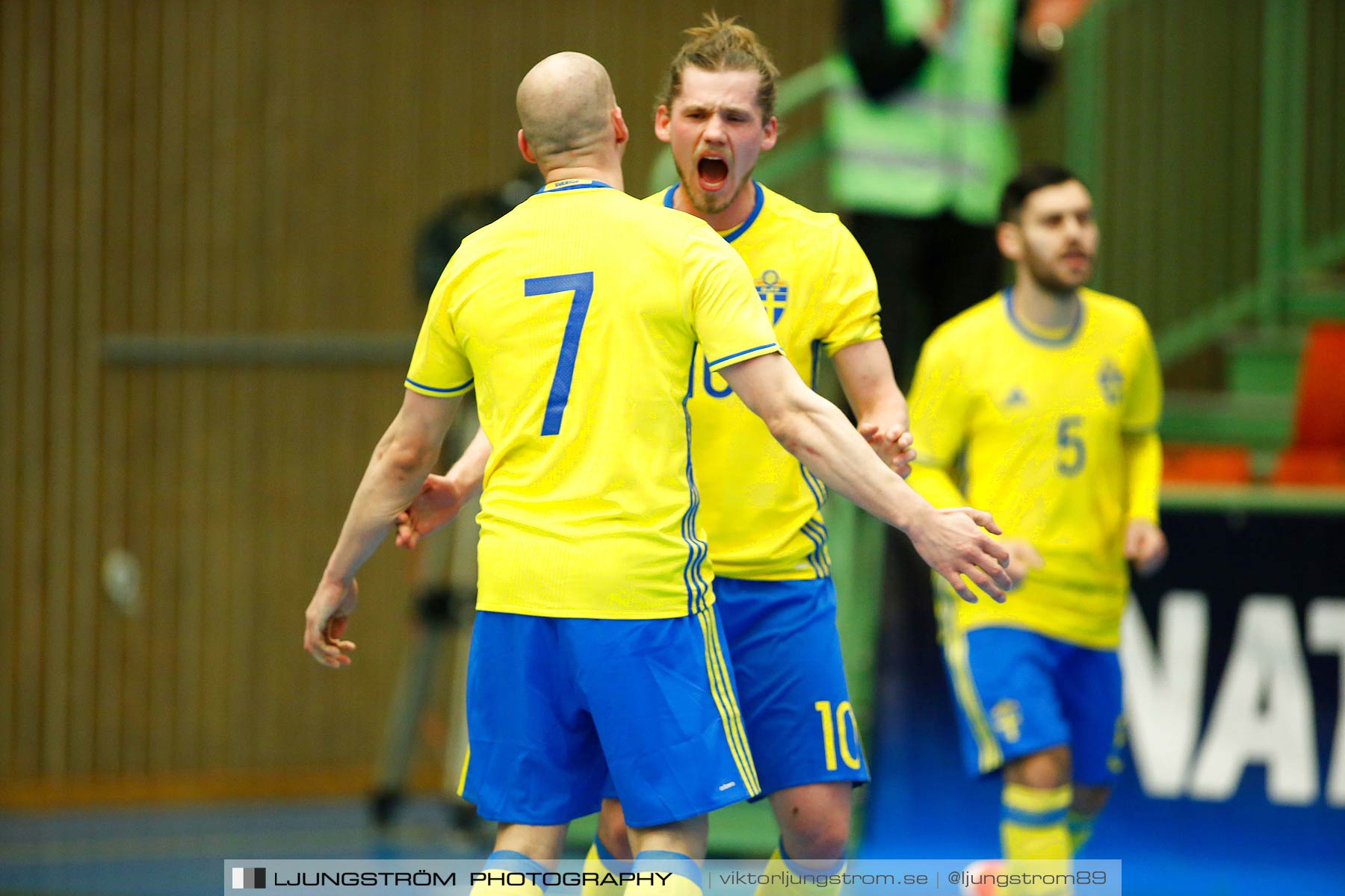 Landskamp Sverige-Finland 3-6,herr,Arena Skövde,Skövde,Sverige,Futsal,,2016,177333