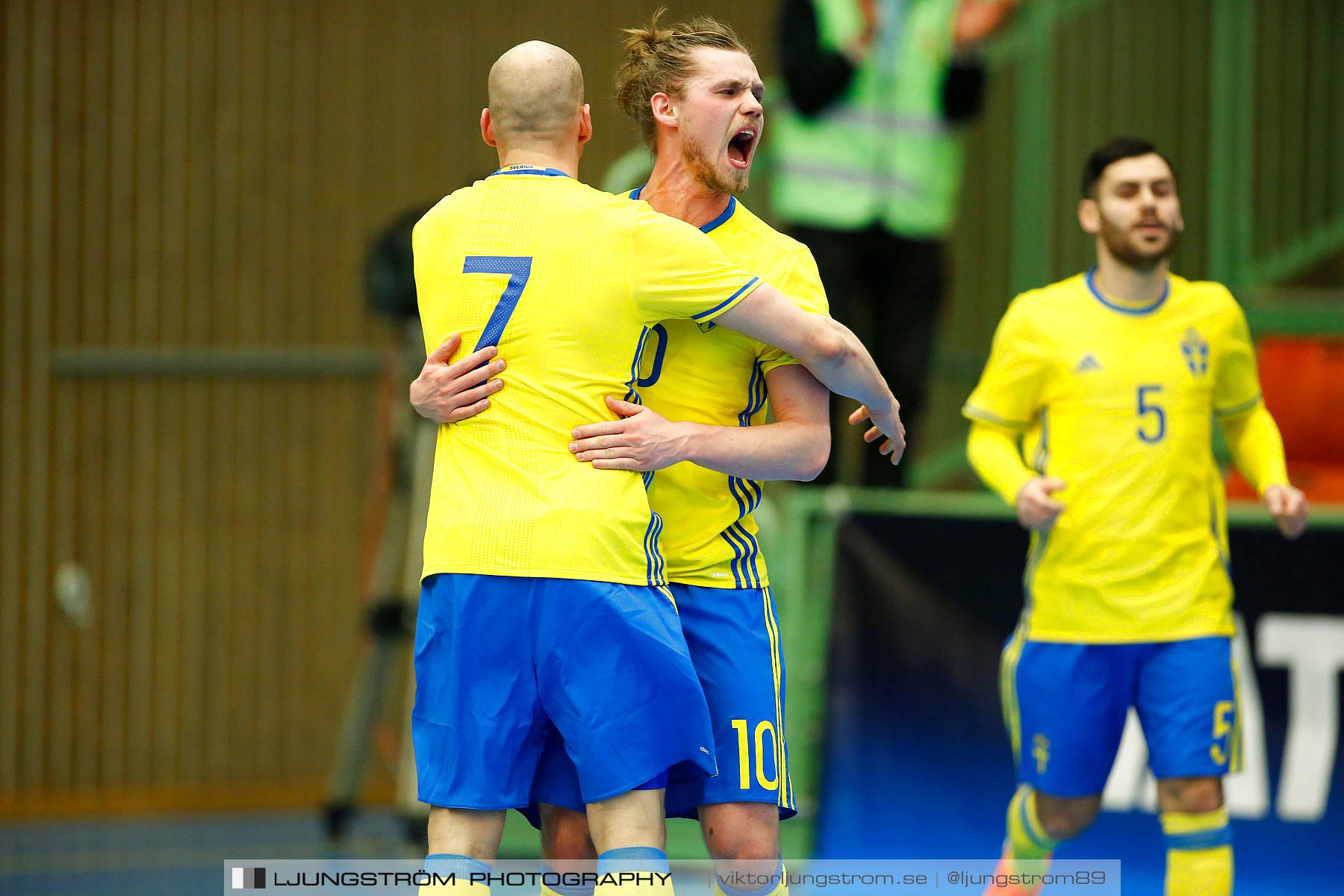 Landskamp Sverige-Finland 3-6,herr,Arena Skövde,Skövde,Sverige,Futsal,,2016,177335