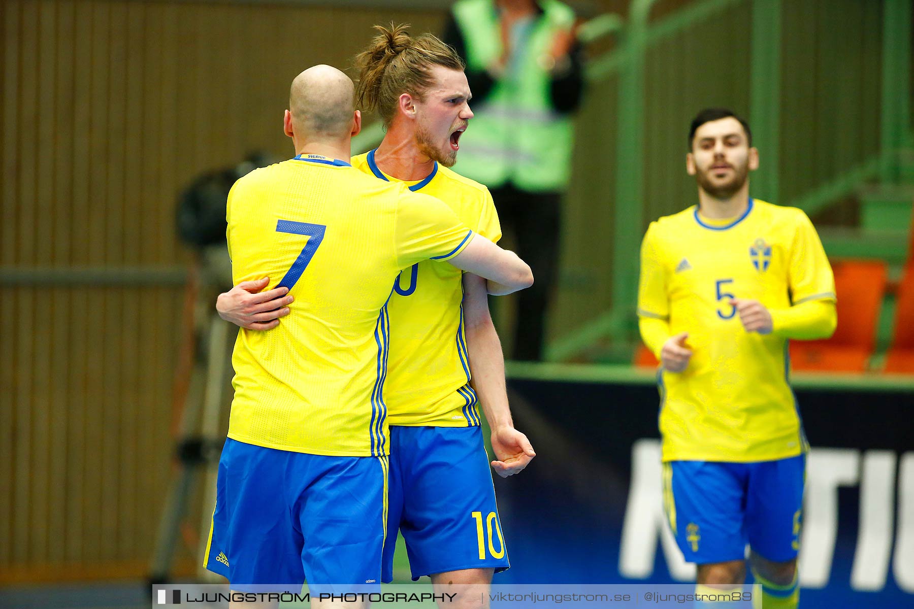 Landskamp Sverige-Finland 3-6,herr,Arena Skövde,Skövde,Sverige,Futsal,,2016,177336