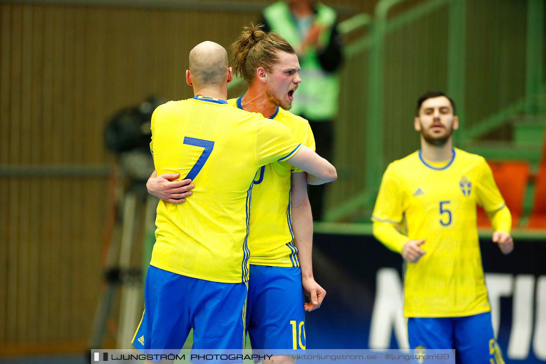 Landskamp Sverige-Finland 3-6,herr,Arena Skövde,Skövde,Sverige,Futsal,,2016,177337