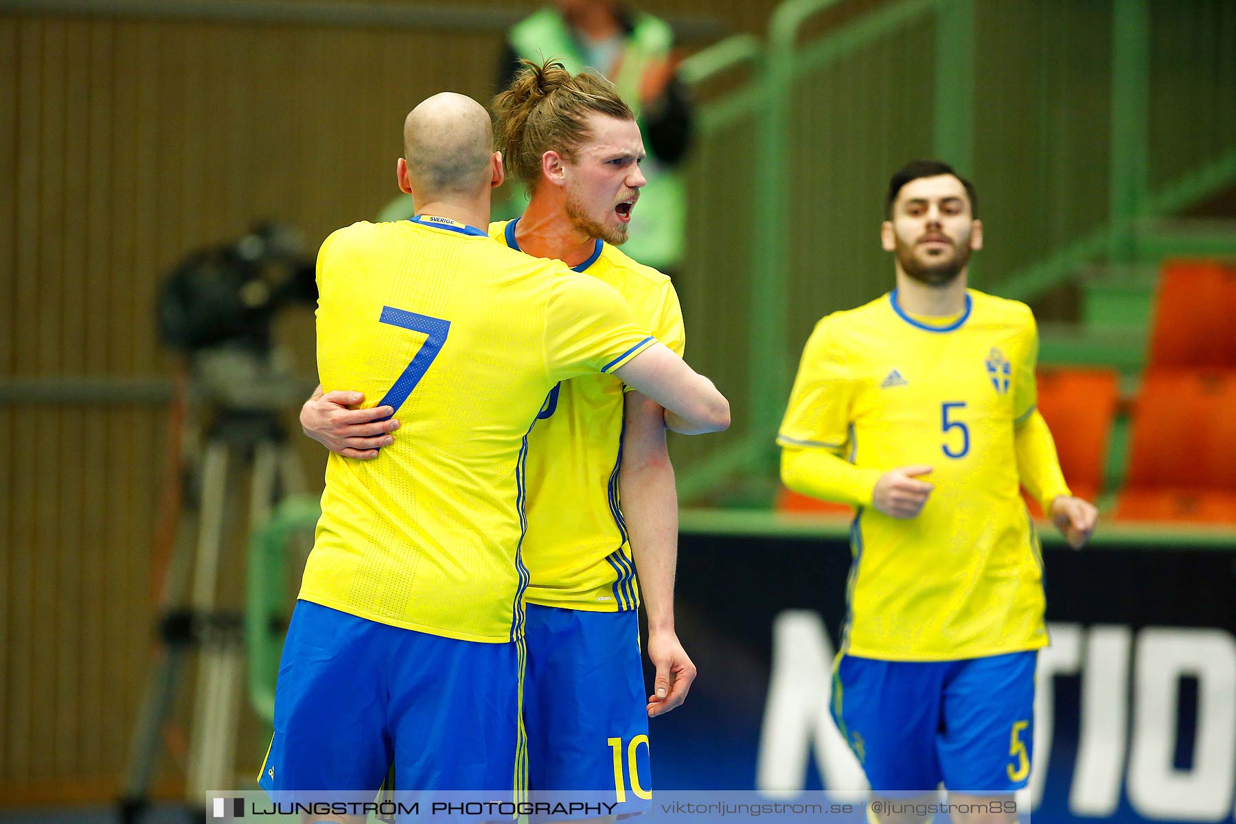 Landskamp Sverige-Finland 3-6,herr,Arena Skövde,Skövde,Sverige,Futsal,,2016,177338