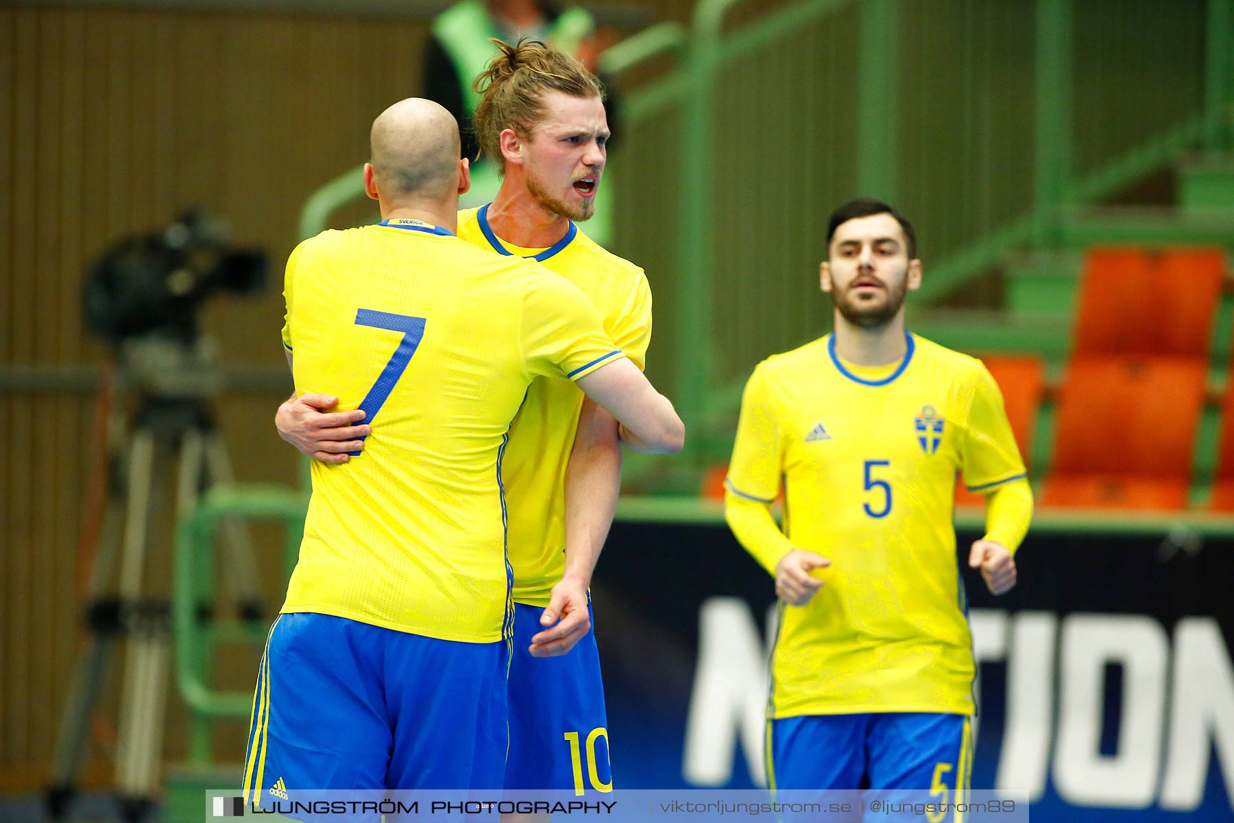 Landskamp Sverige-Finland 3-6,herr,Arena Skövde,Skövde,Sverige,Futsal,,2016,177339