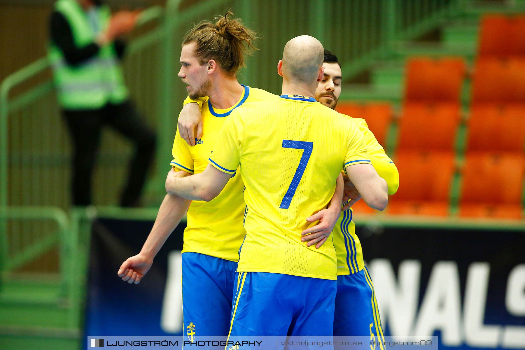 Landskamp Sverige-Finland 3-6,herr,Arena Skövde,Skövde,Sverige,Futsal,,2016,177340