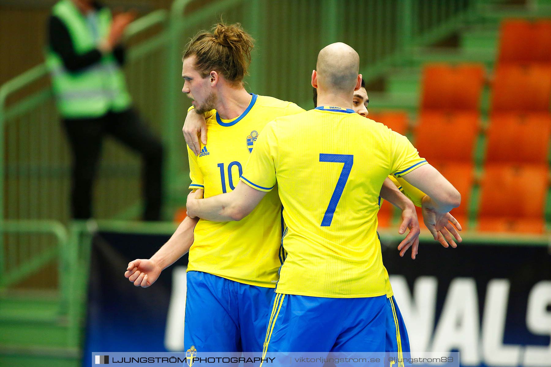 Landskamp Sverige-Finland 3-6,herr,Arena Skövde,Skövde,Sverige,Futsal,,2016,177341