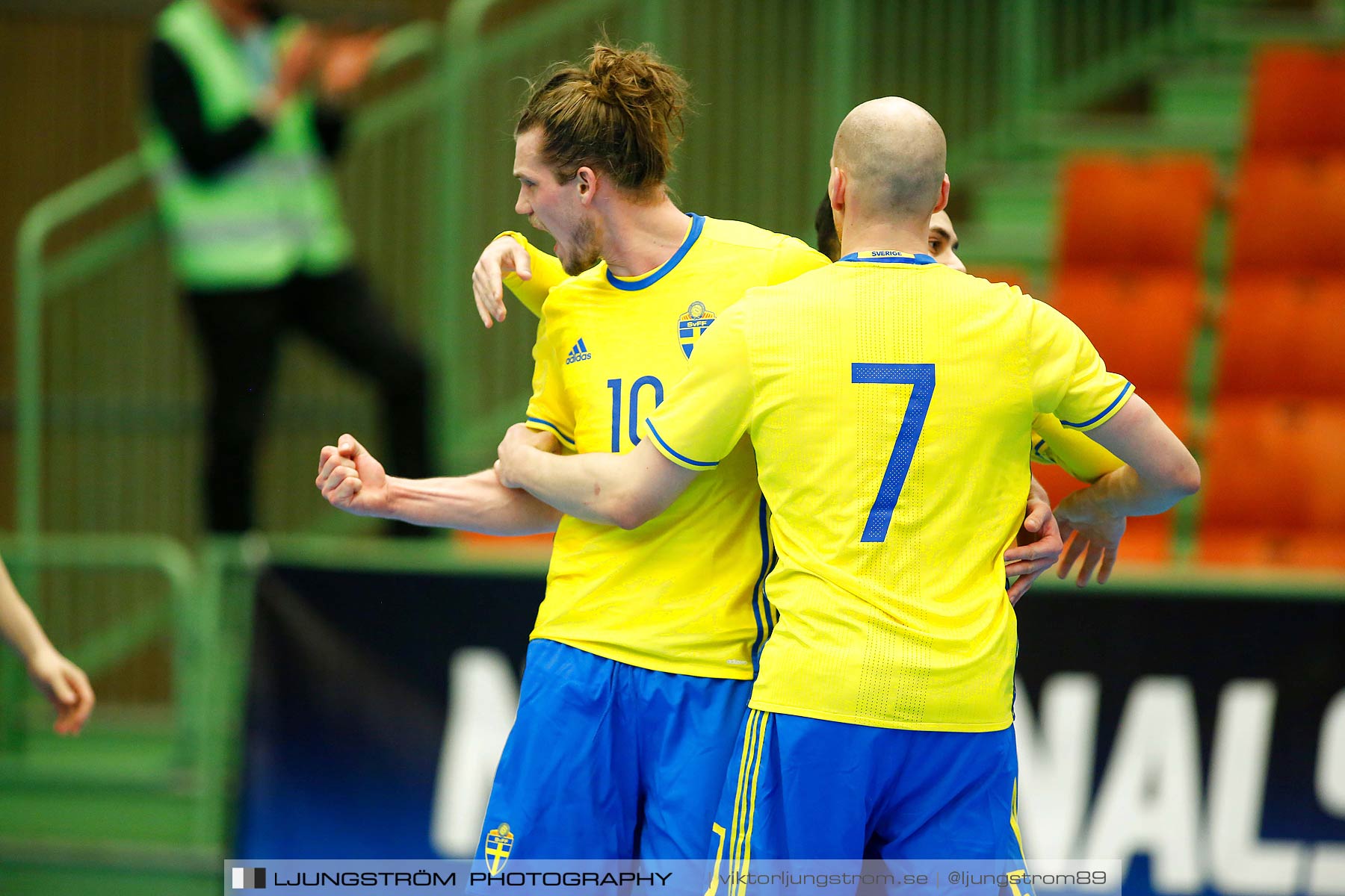 Landskamp Sverige-Finland 3-6,herr,Arena Skövde,Skövde,Sverige,Futsal,,2016,177342