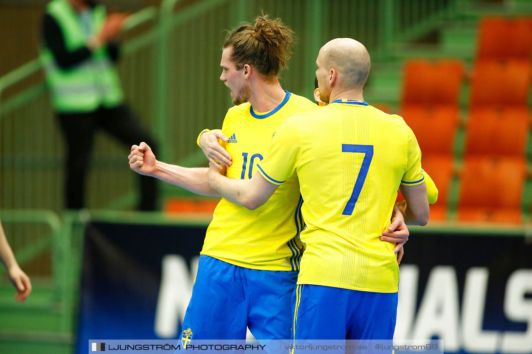 Landskamp Sverige-Finland 3-6,herr,Arena Skövde,Skövde,Sverige,Futsal,,2016,177343