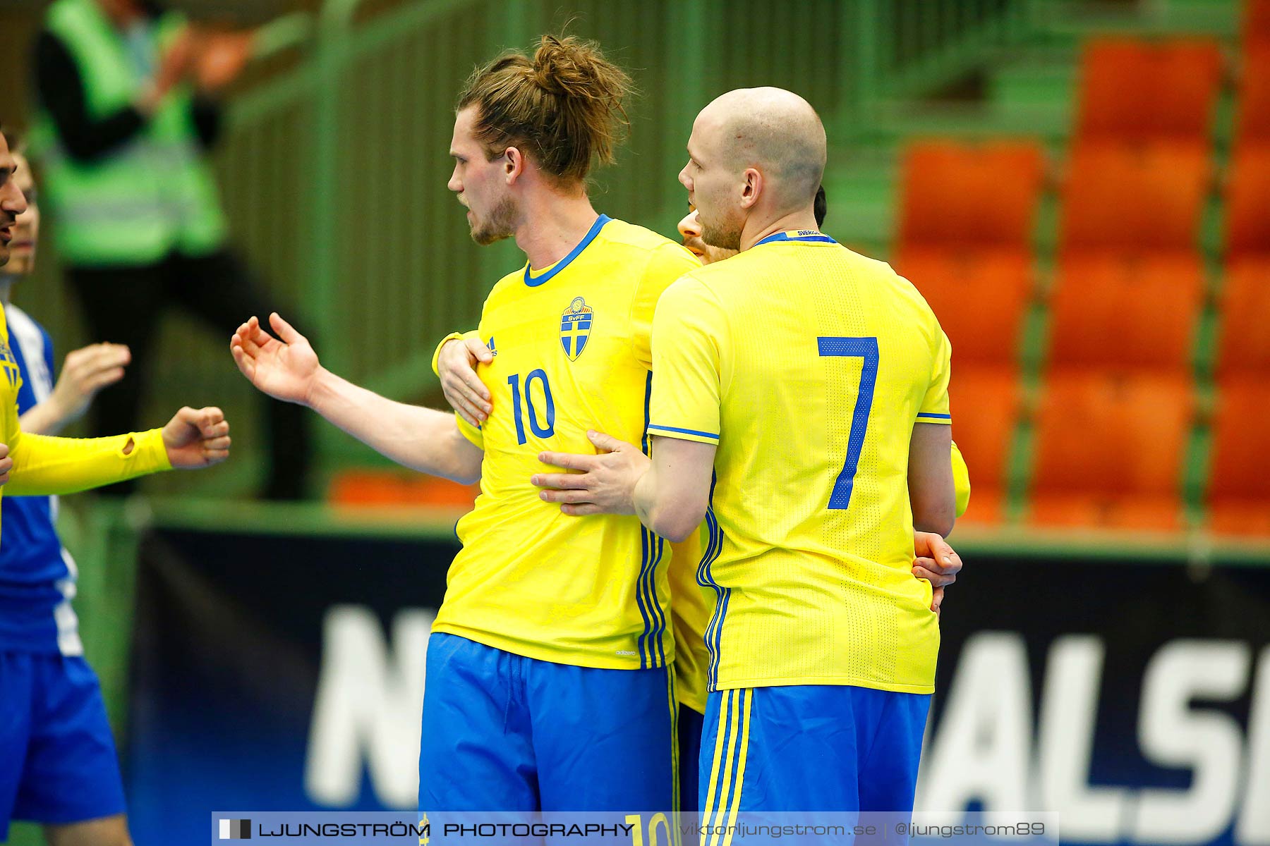 Landskamp Sverige-Finland 3-6,herr,Arena Skövde,Skövde,Sverige,Futsal,,2016,177345