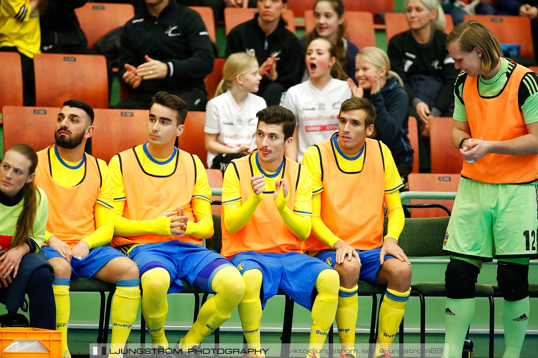 Landskamp Sverige-Finland 3-6,herr,Arena Skövde,Skövde,Sverige,Futsal,,2016,177347