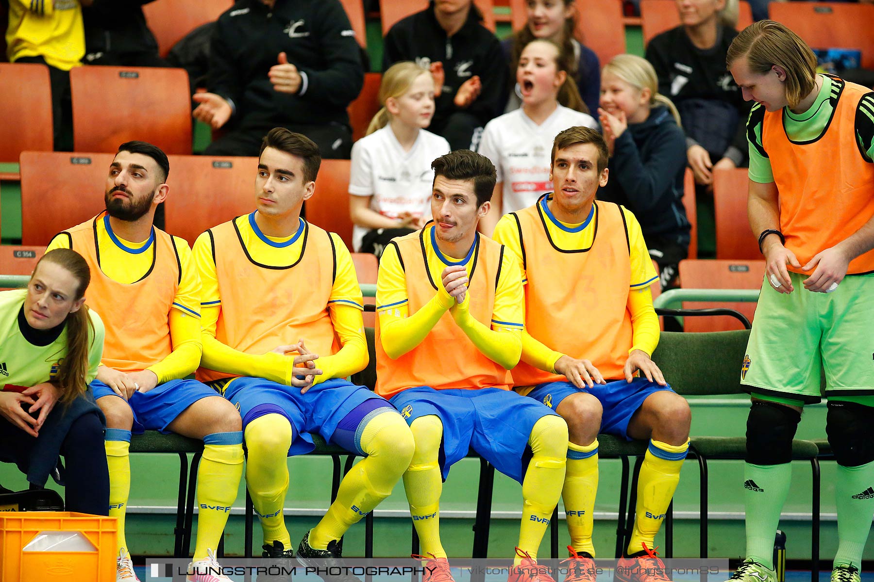 Landskamp Sverige-Finland 3-6,herr,Arena Skövde,Skövde,Sverige,Futsal,,2016,177348